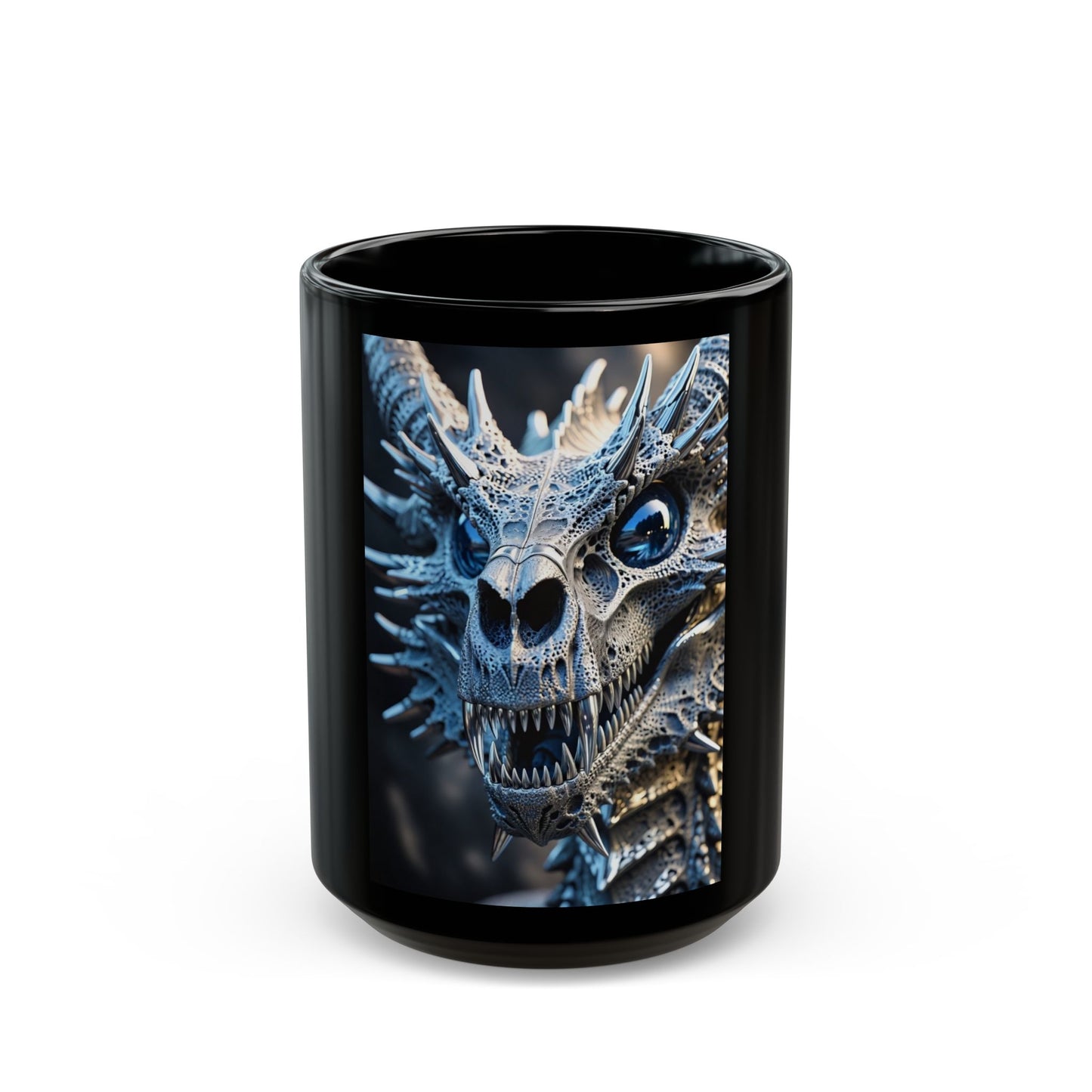 Dragon Fantasy Black Mug - 11oz & 15oz