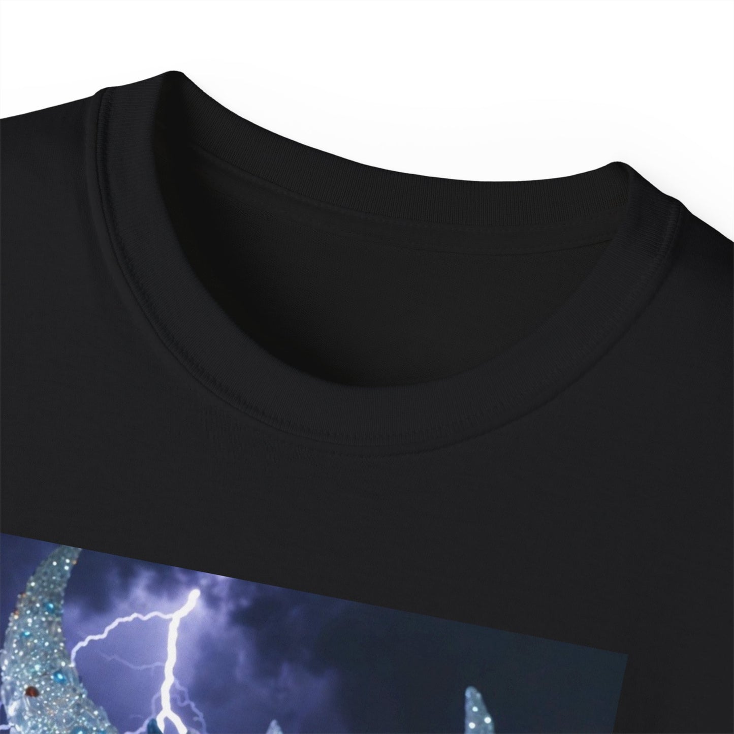 Electric Dragon T-Shirt — Lightning Fantasy Beast Graphic Tee