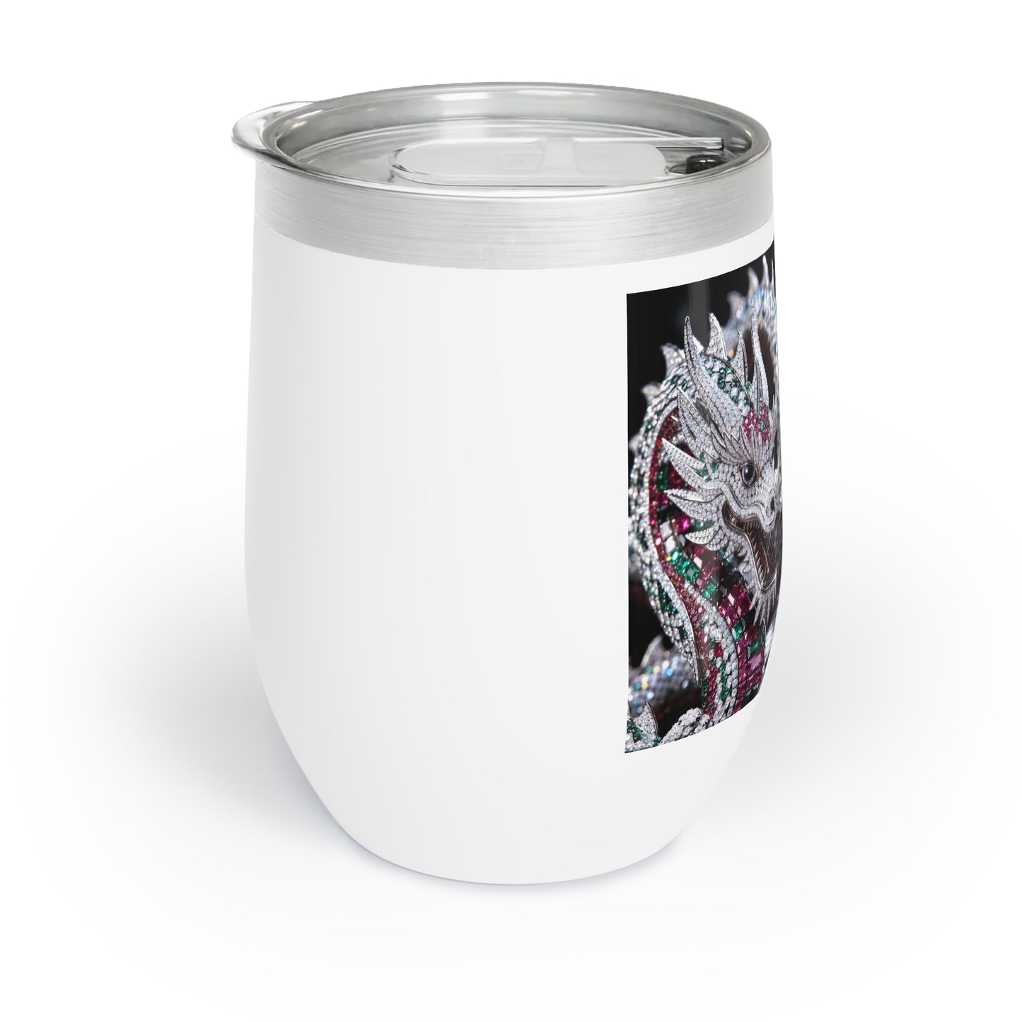 A Dragon Chill Wine Tumbler