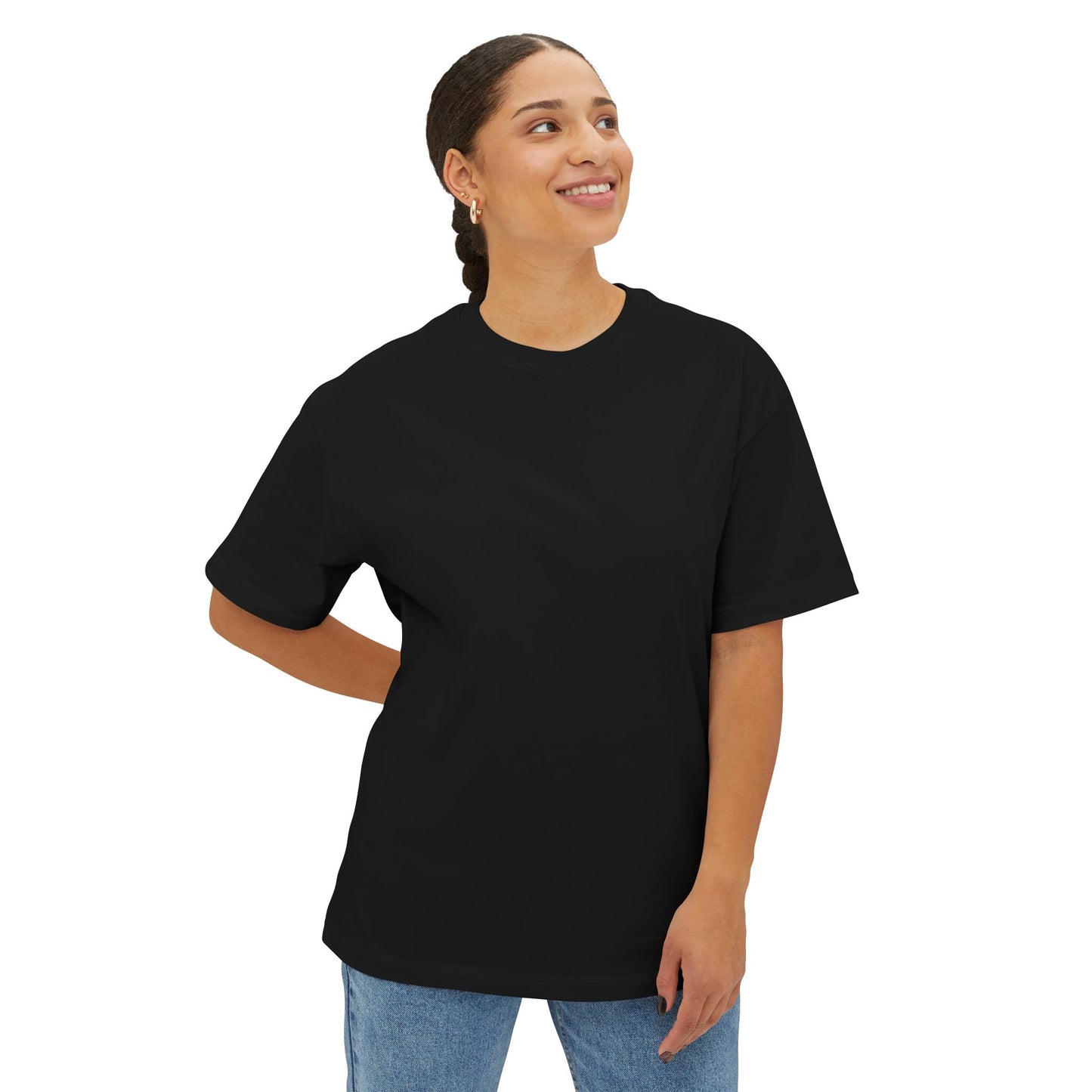 Unisex Oversized Boxy Tee - Relaxed Fit Shirt for Casual Wear, Perfect Gift for Birthdays, Holidays, Lounge, Everyday Style, Uplifting [...]