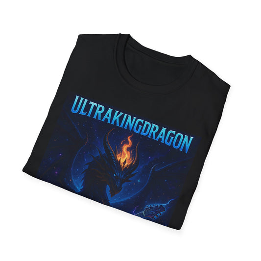 Epic Dragon T-Shirt - Men’s Tee, Concert Gear, Gamer Apparel, Birthday Gift, Fantasy Fashion