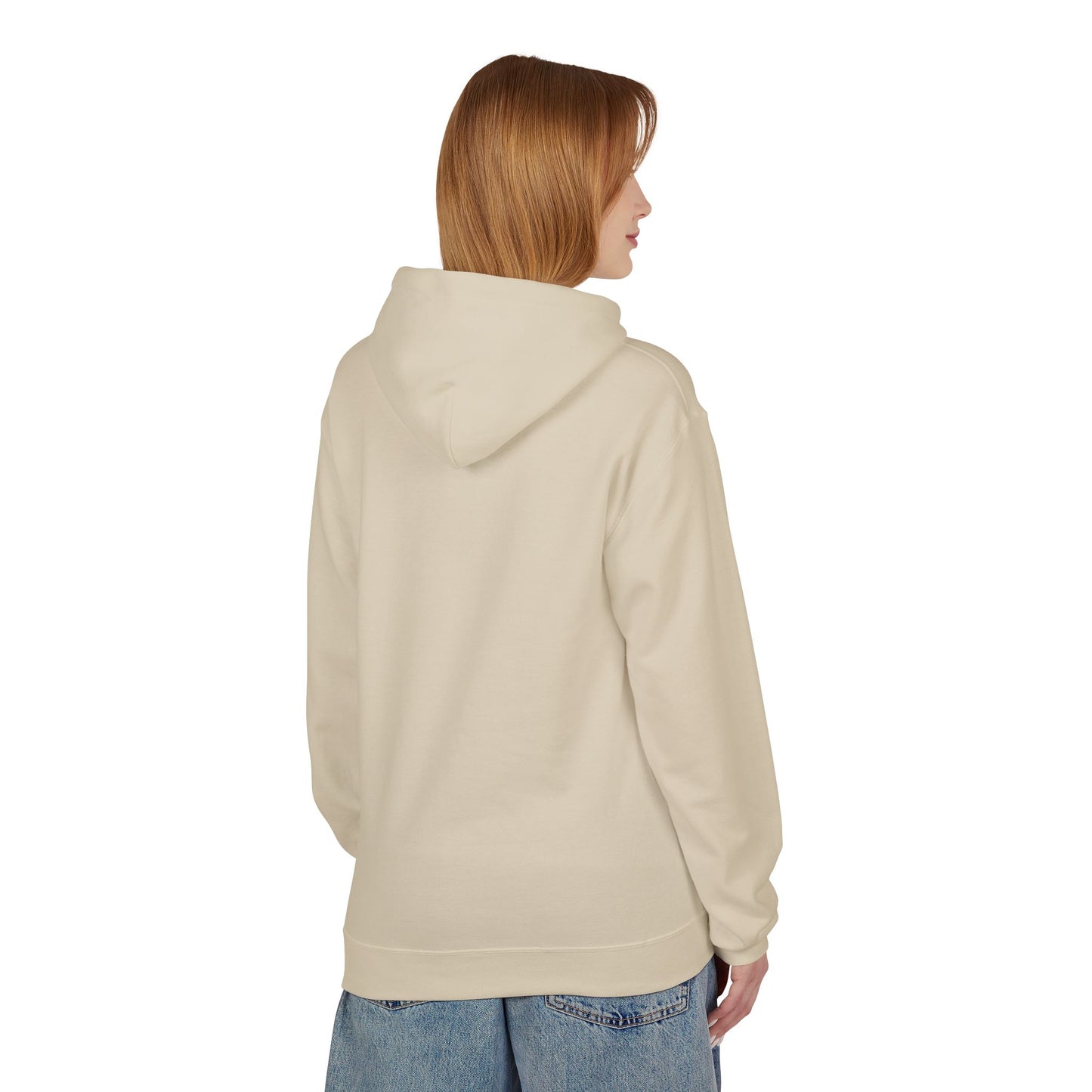 Abstract Red Dragon Marble Hoodie — Minimal Center Art Pullover