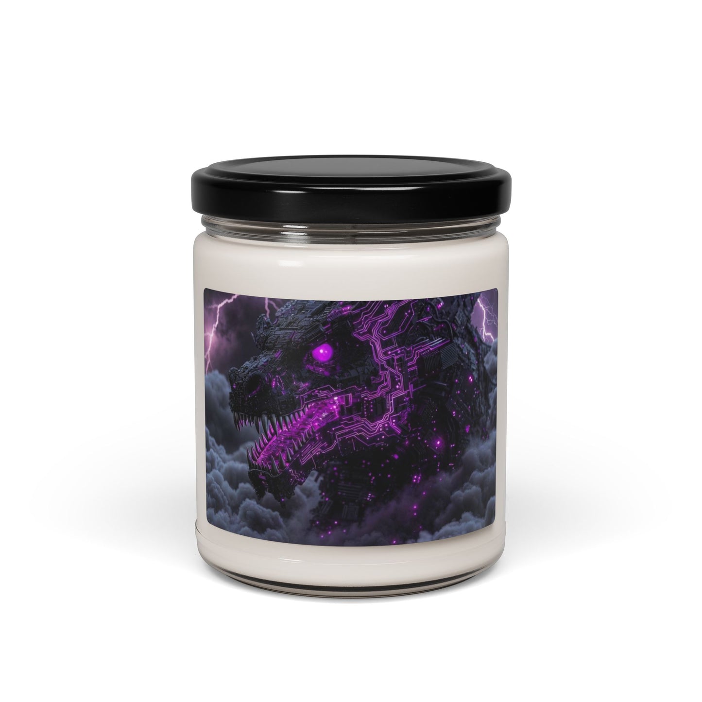 Dragon Themed Candle (multiple scents available) | 9oz | Relaxation, Home Decor, Gift for Gamers, Aromatherapy, Unique Candle Design