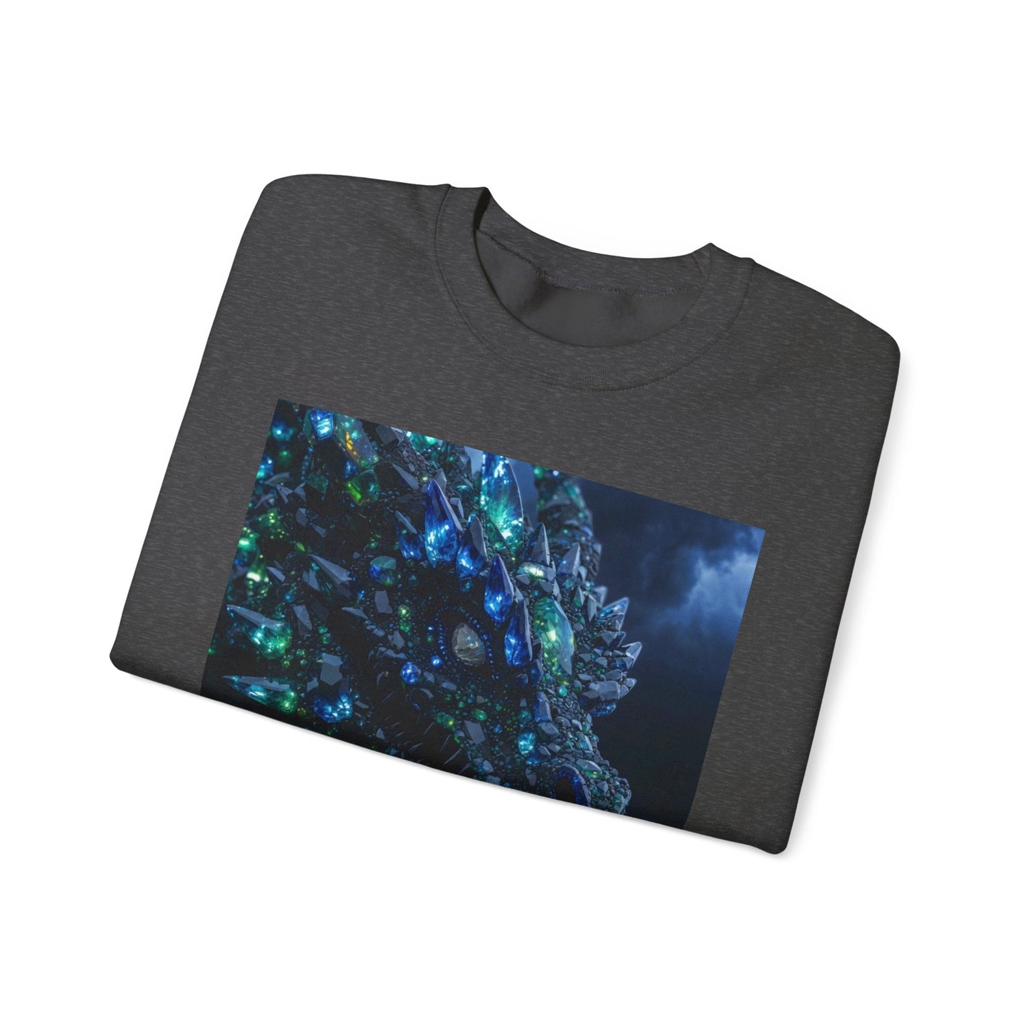 Dragon Nebula Crewneck Sweatshirt
