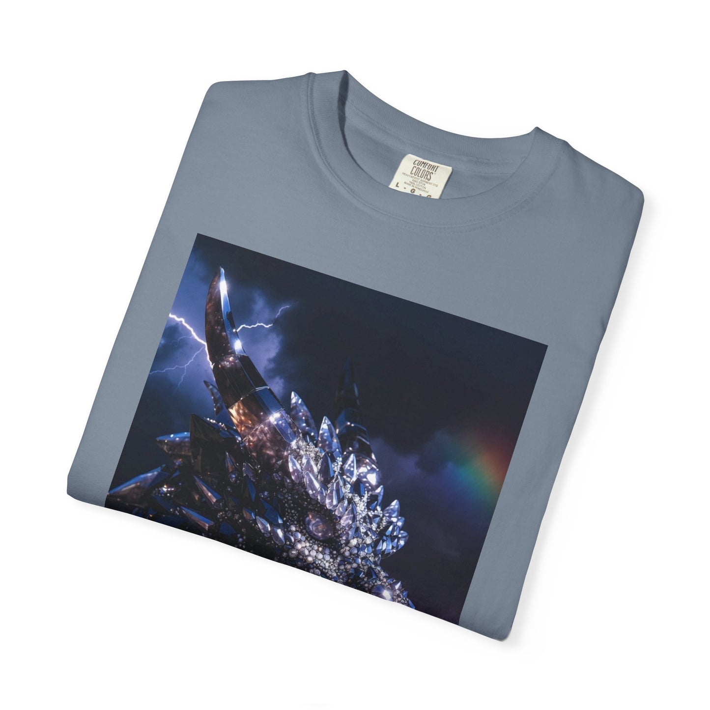 Dragon Lightning T-Shirt — Epic Kaiju Monster Graphic Tee