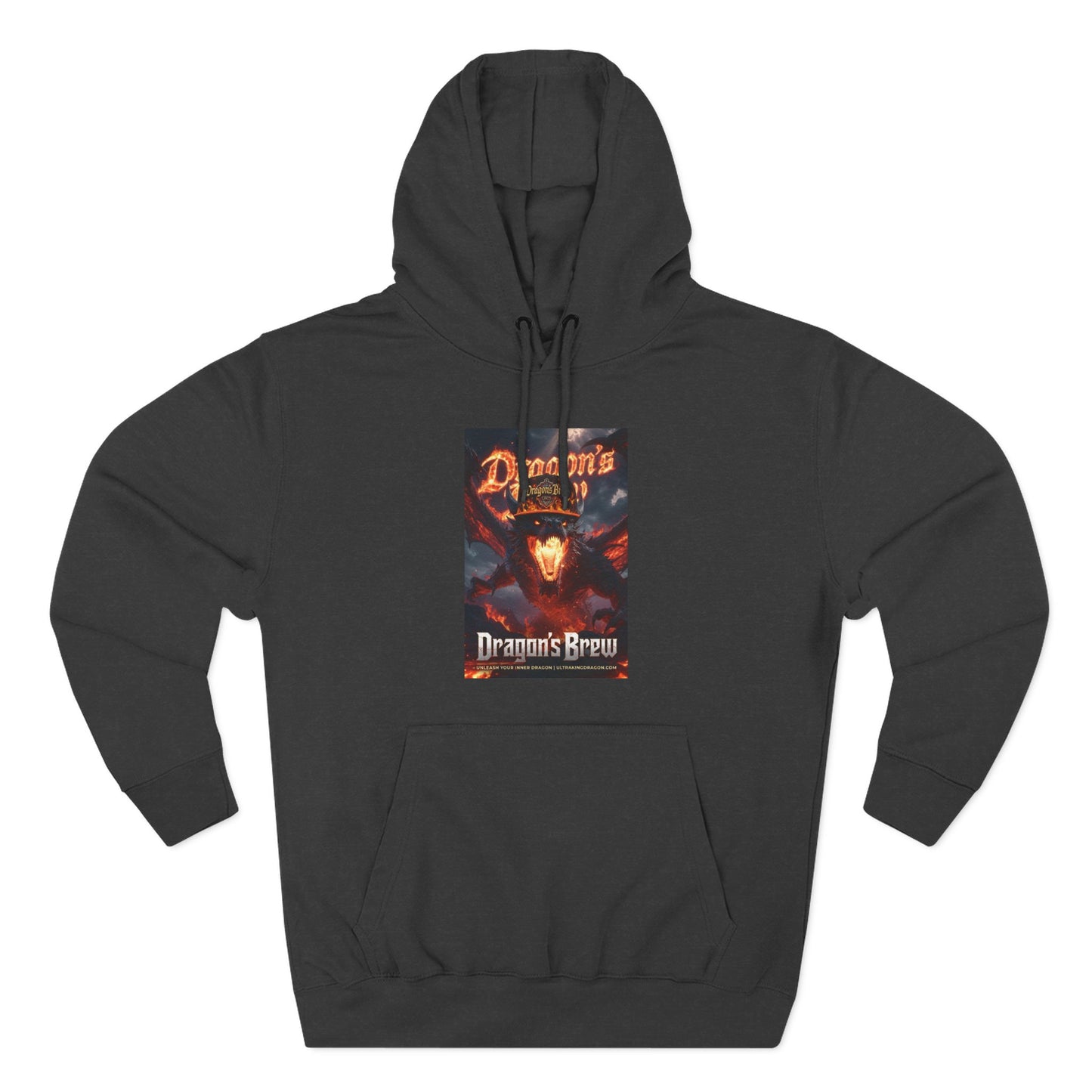 Dragons Brew Three-Panel Fleece Hoodie