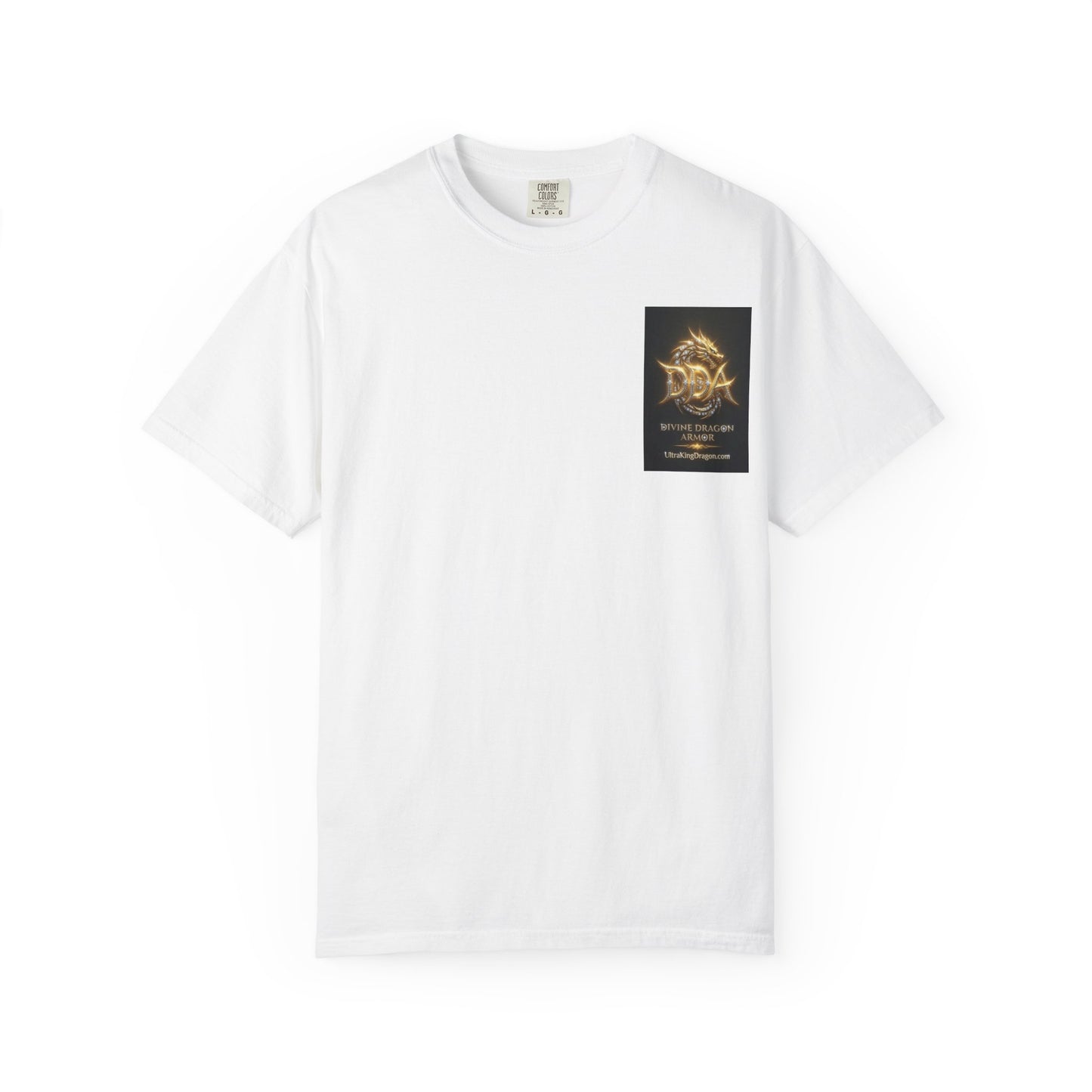 T-Shirt — DIVINE DRAGON ARMOR Mythic Design "Find Your True North"