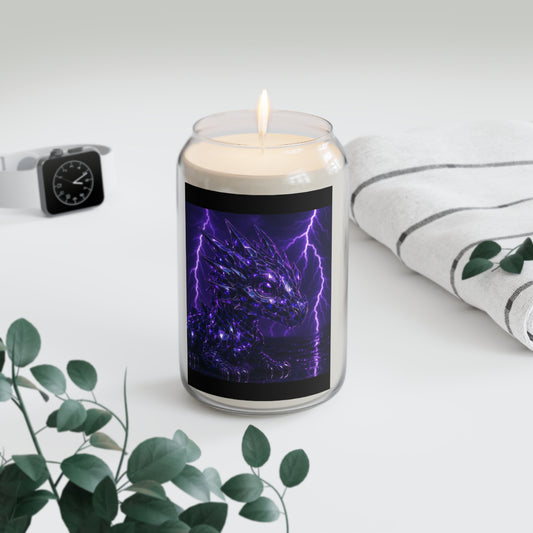 Magical Dragon Scented Soy Candle, Mystic Aroma Candles, Home Decor Gift, Fantasy Candle, Relaxation Scented Candle
