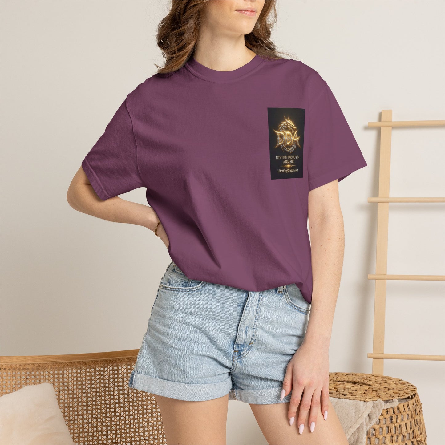 T-Shirt — DIVINE DRAGON ARMOR Mythic Design "Find Your True North"
