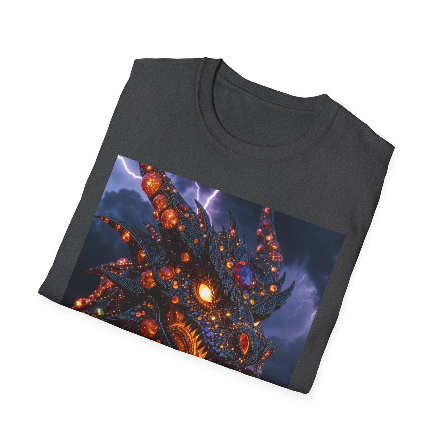 Dragon Nebula T-Shirt — Cosmic Fantasy Art Tee