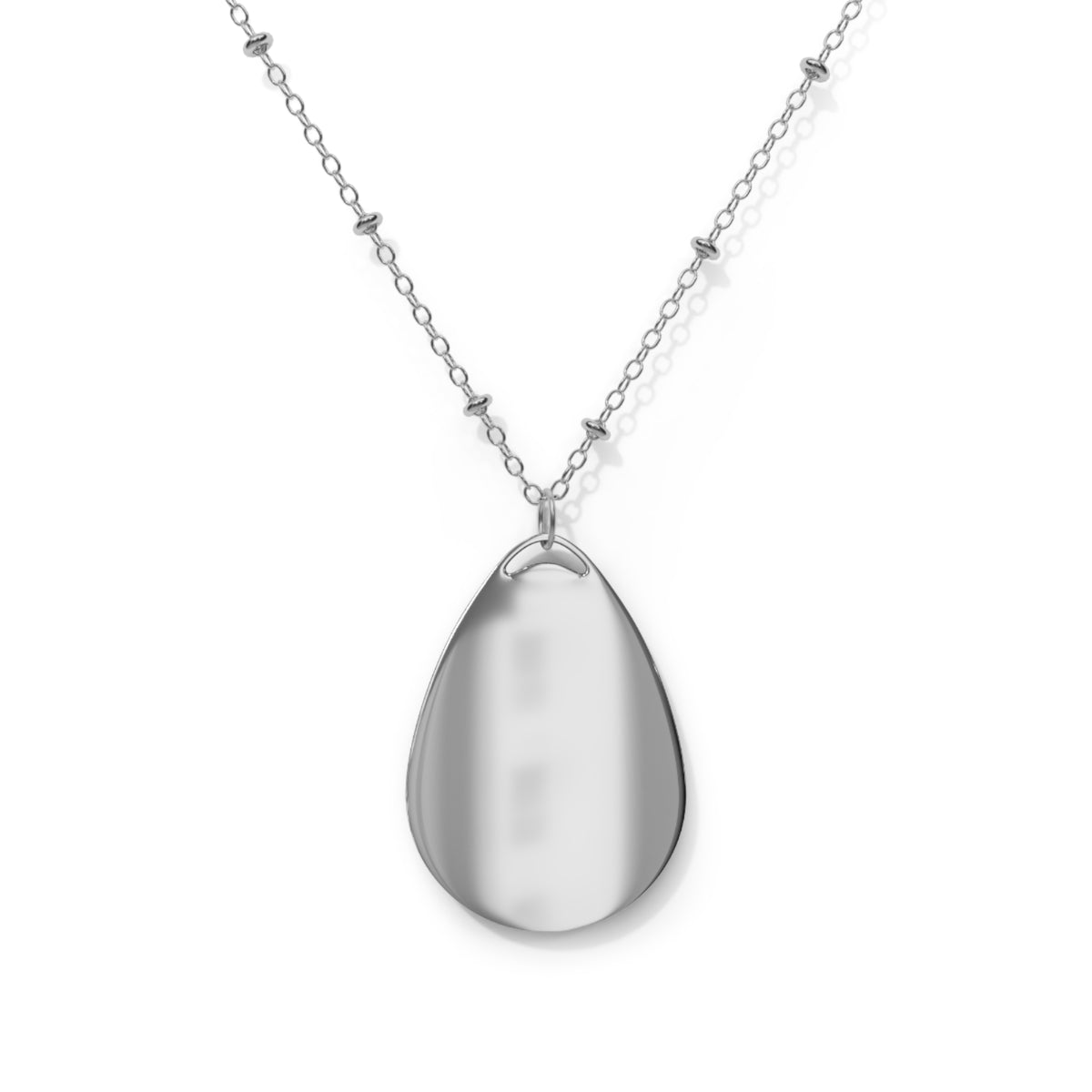 An Elegant Oval Necklace with Unique Design, Statement Jewelry, Gift for Her, Trendy Accessory, Handmade Jewelry, Holiday Gifts