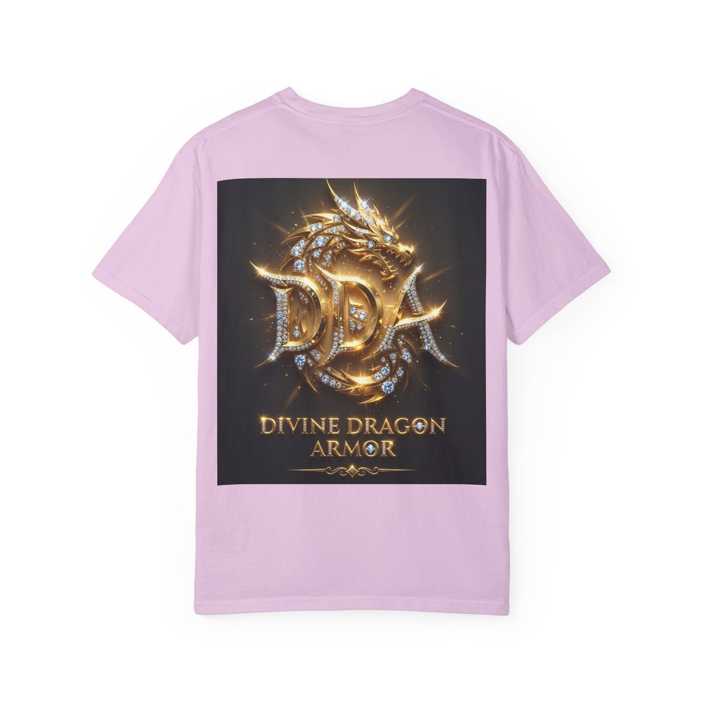 A DIVINE DRAGON ARMOR MEN OR WOMANS Garment-Dyed T-shirt