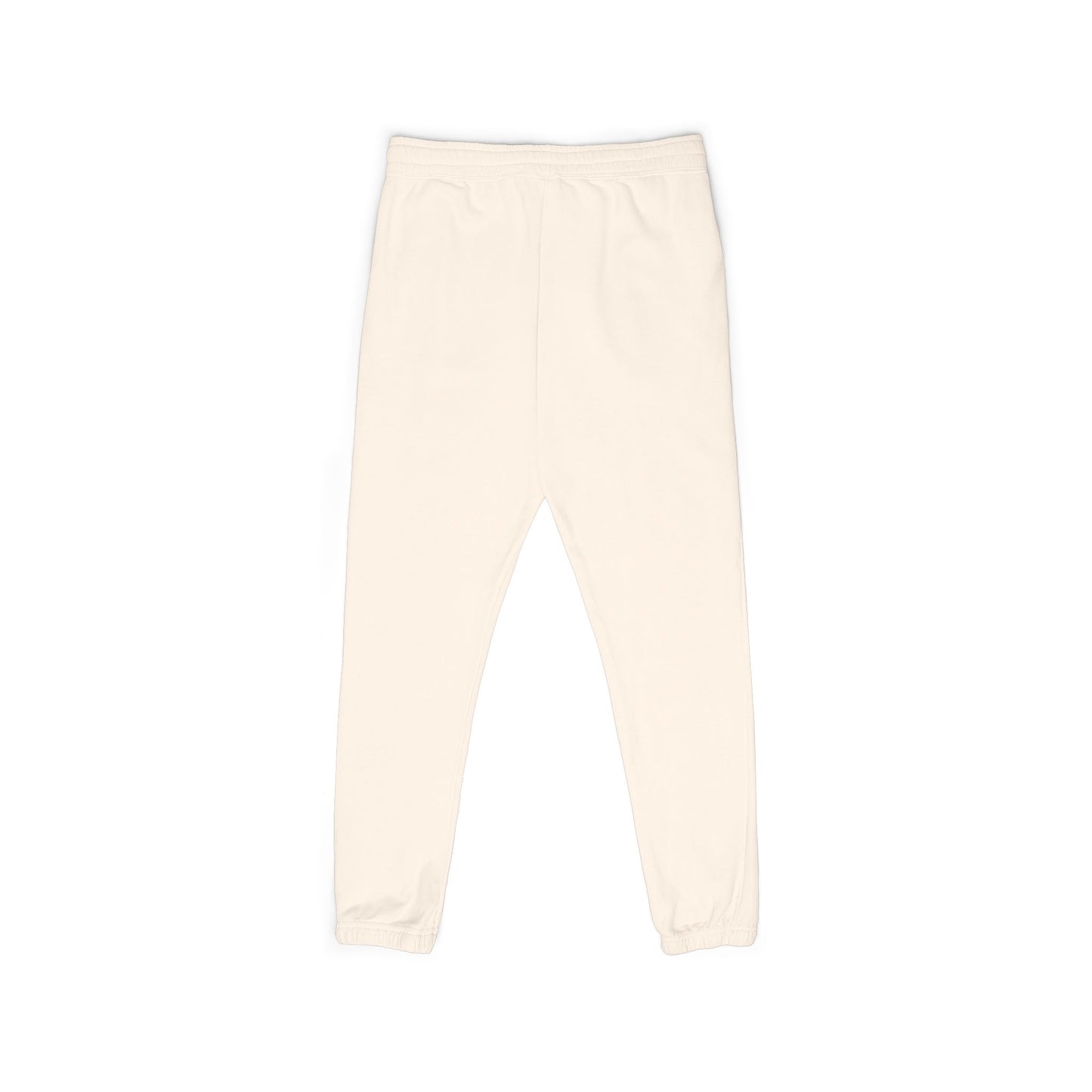 Ember Galaxy Sweatpants — Garment-Dyed Fleece Joggers with Pocket Art
