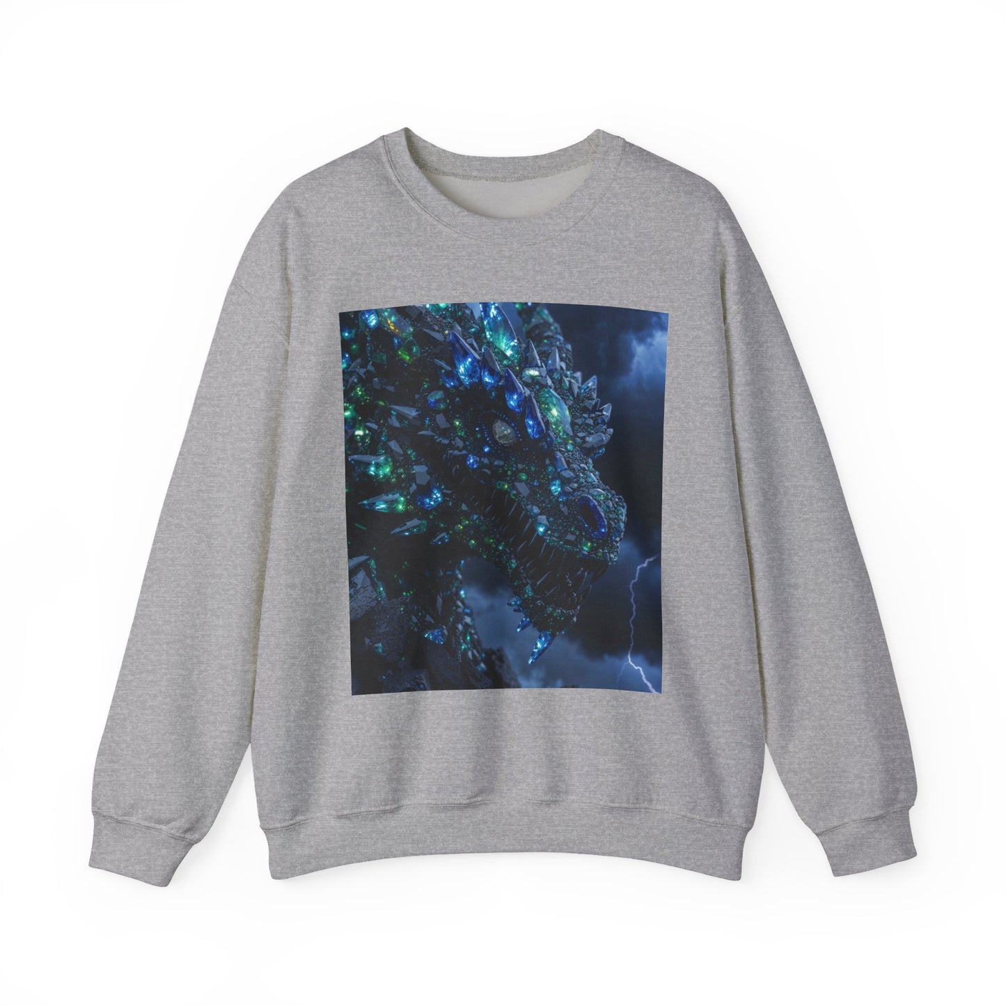 Dragon Nebula Crewneck Sweatshirt
