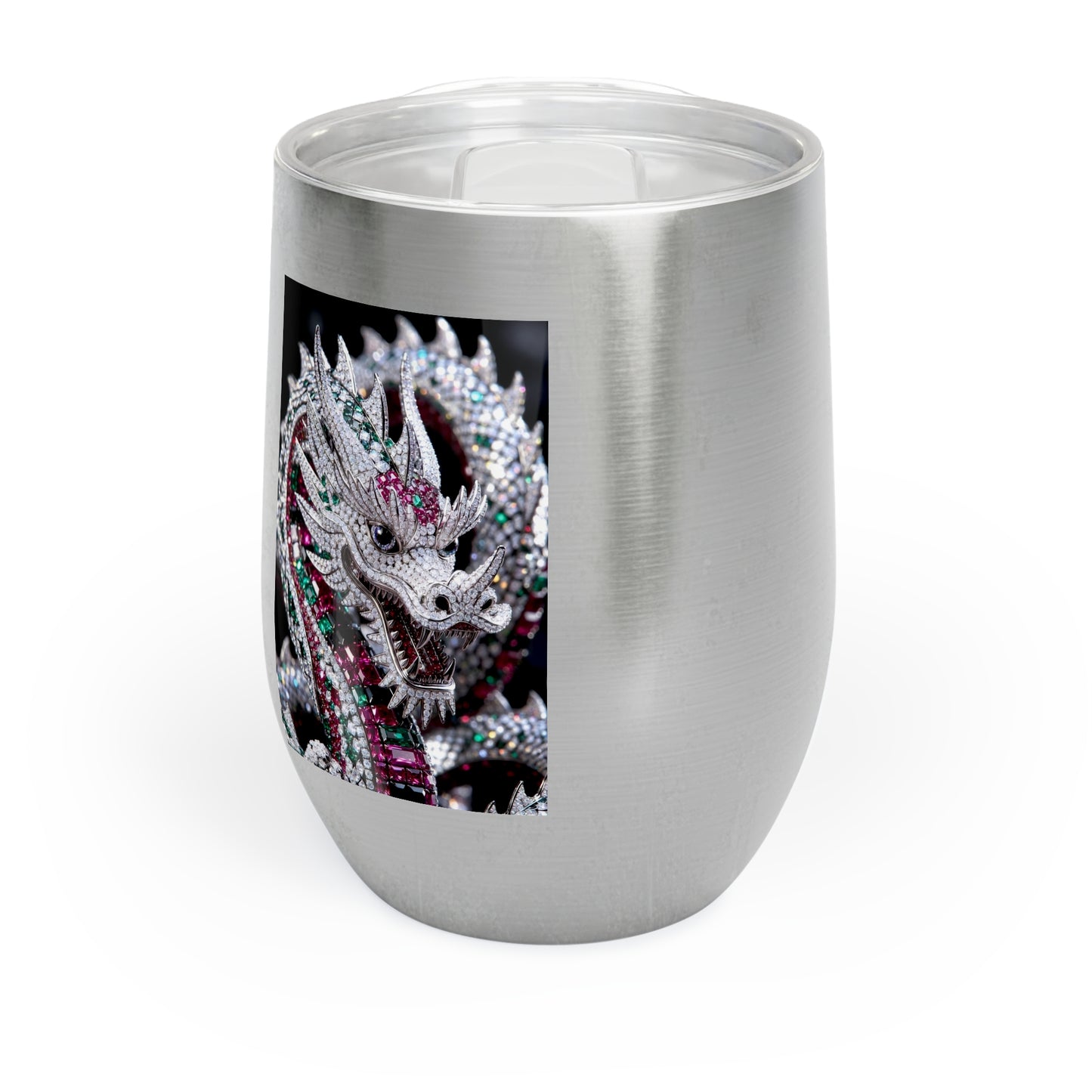 A Dragon Chill Wine Tumbler