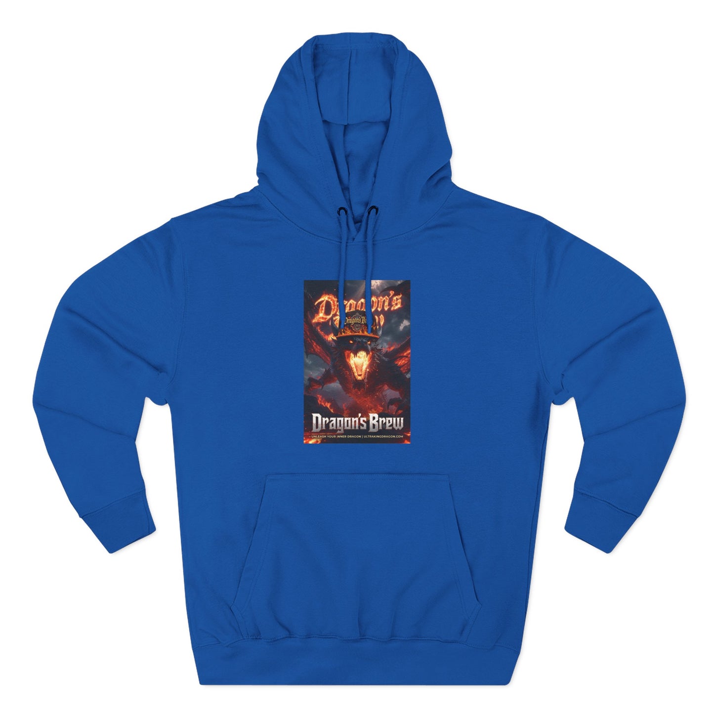 Dragons Brew Three-Panel Fleece Hoodie