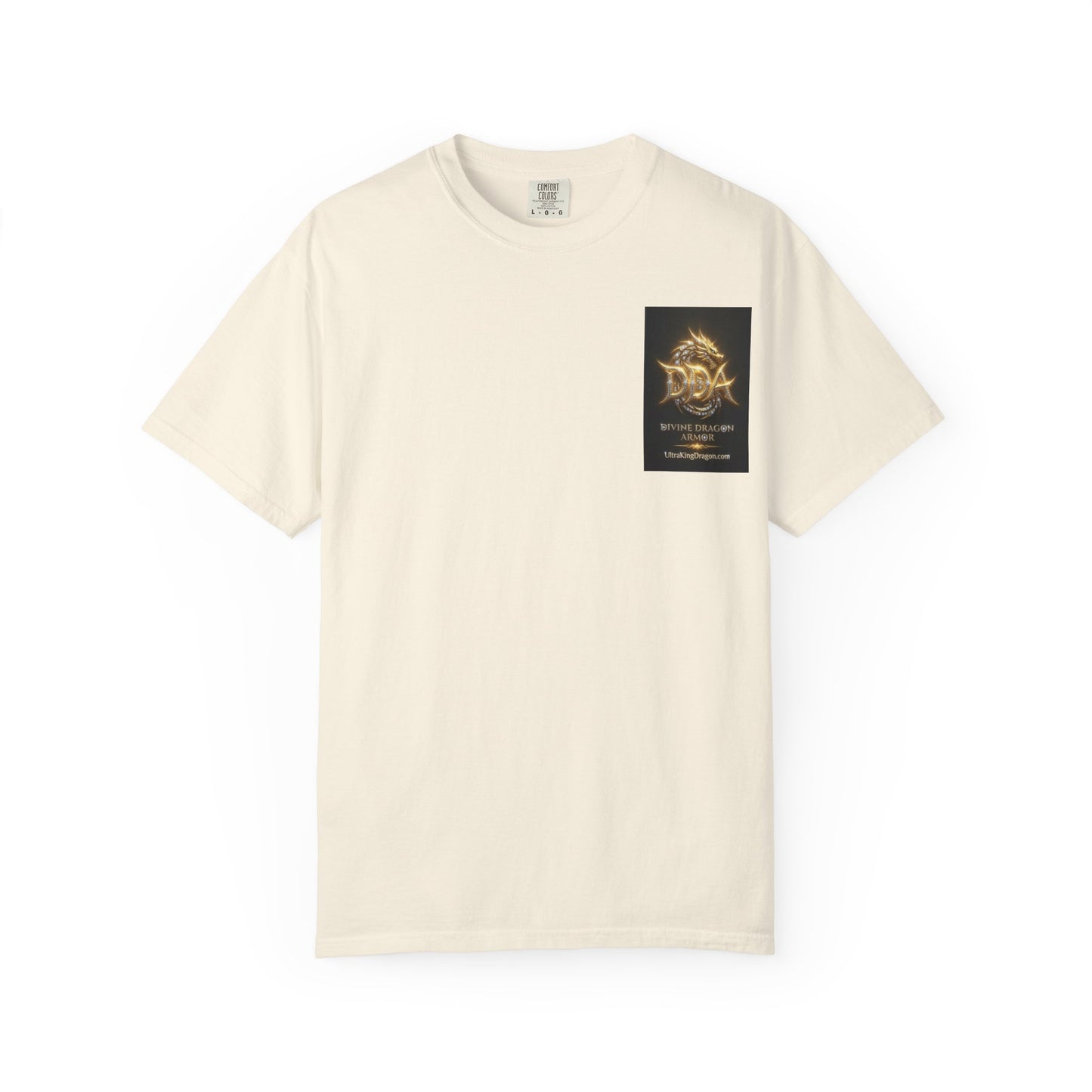 T-Shirt — DIVINE DRAGON ARMOR Mythic Design "Find Your True North"