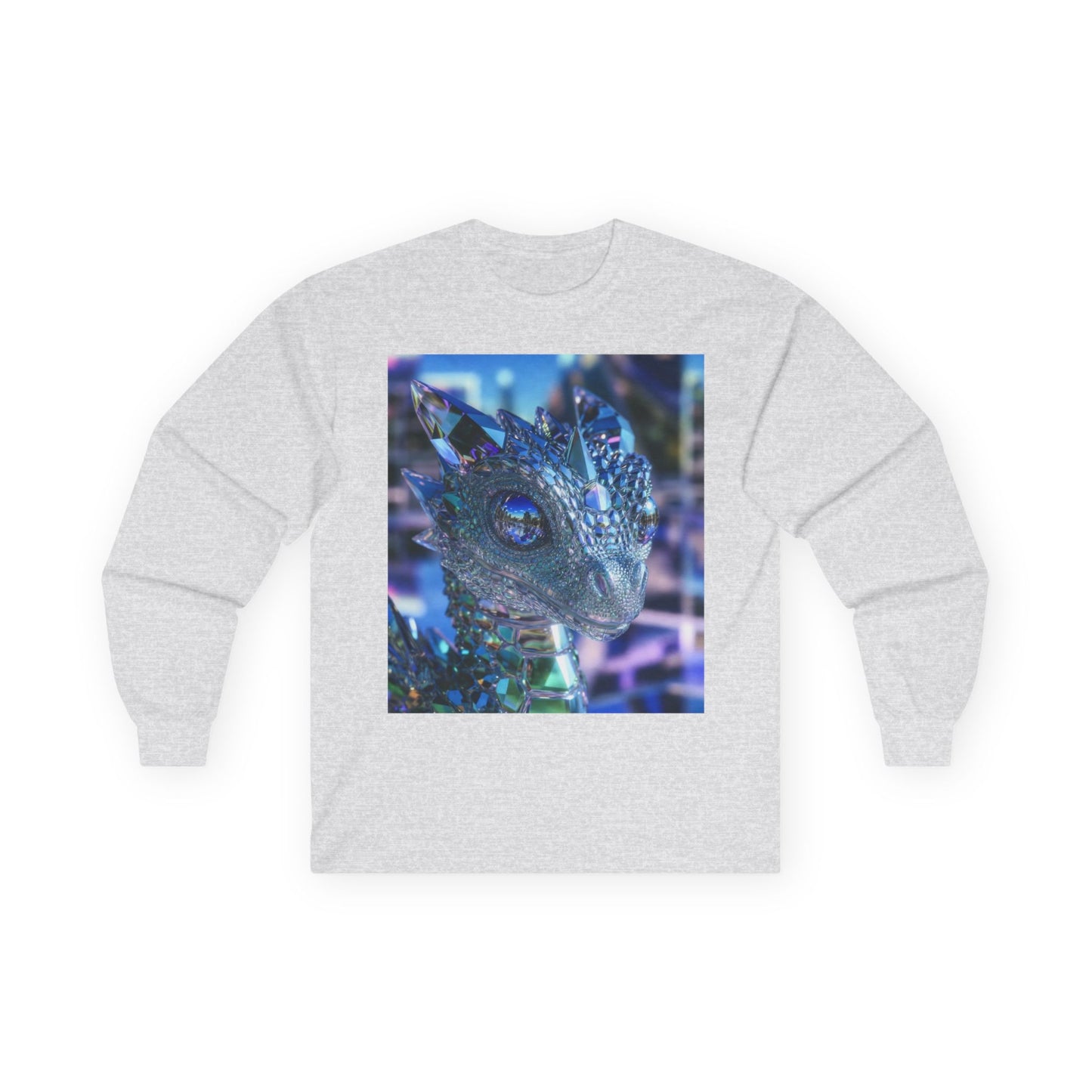 Dragon Holo Portrait Long Sleeve Tee
