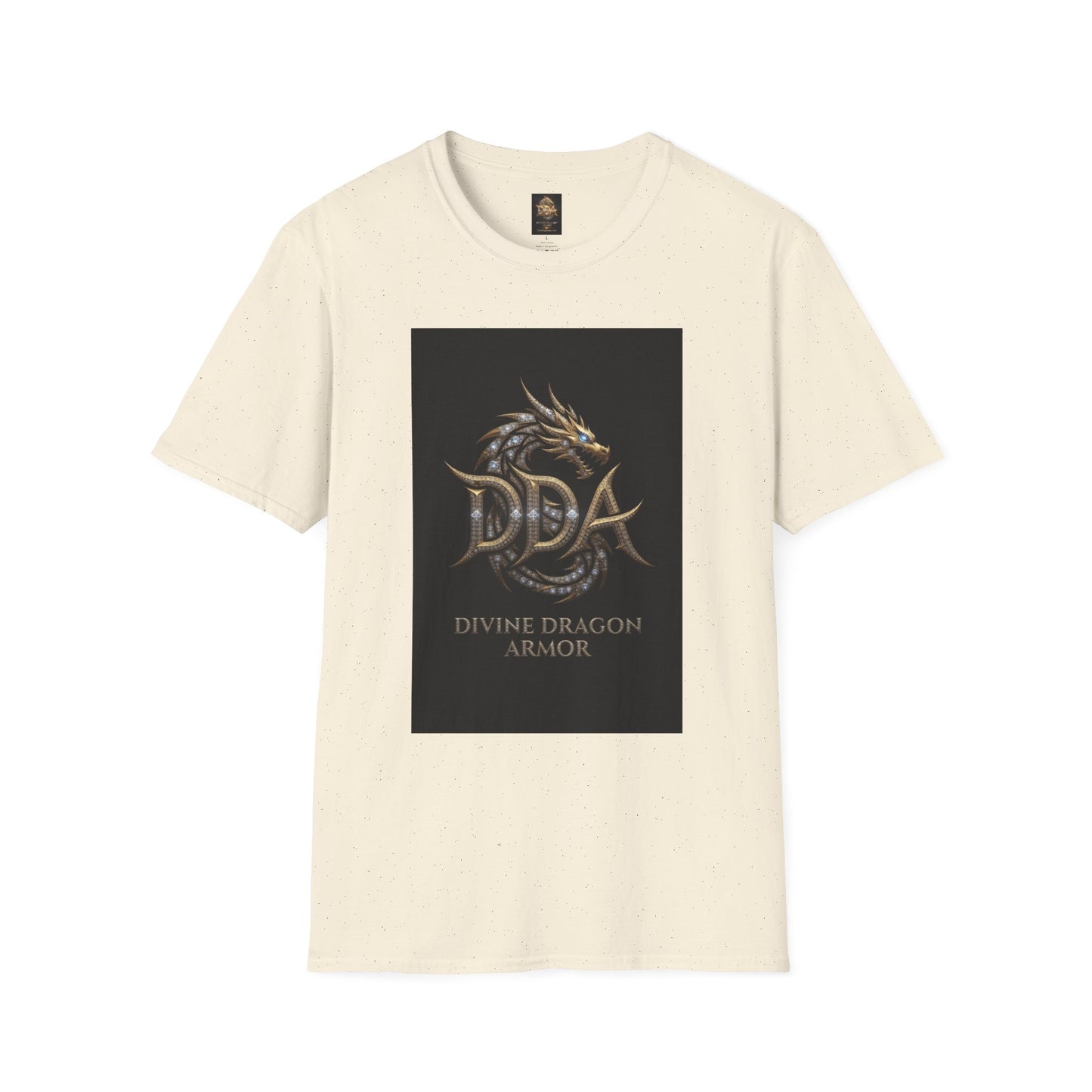 A Dragon Crest T-Shirt — Divine Dragon Armor Logo Tee