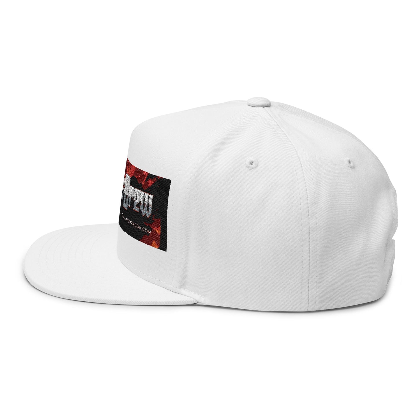 Dragon's Brew Embroidered Flat Bill Cap