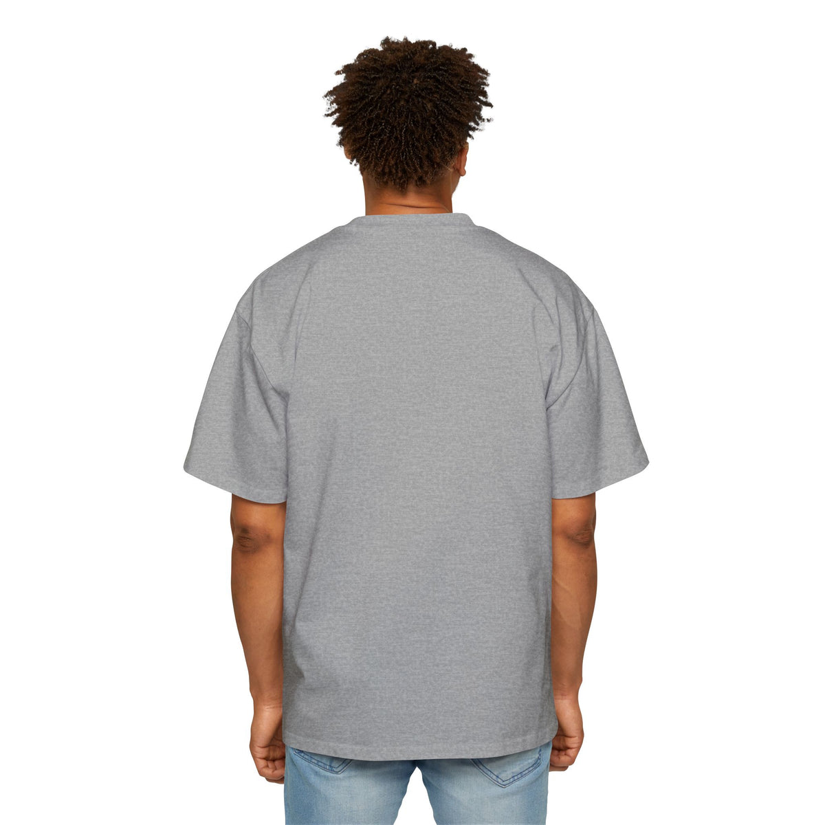 A Storm Dragon Graphic Tee — Dark Fantasy Oversized Men's T-Shirt