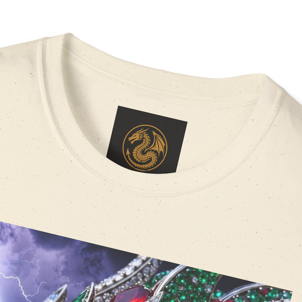 Electric Dragon Graphic T-Shirt