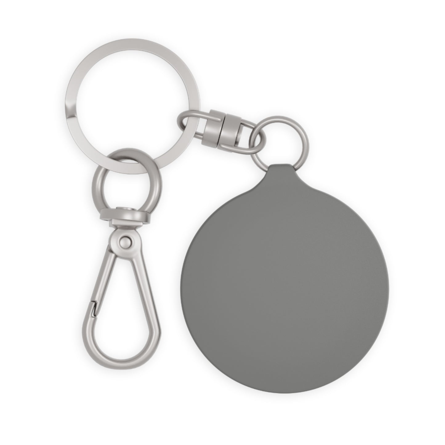 Metal Keychain Tag