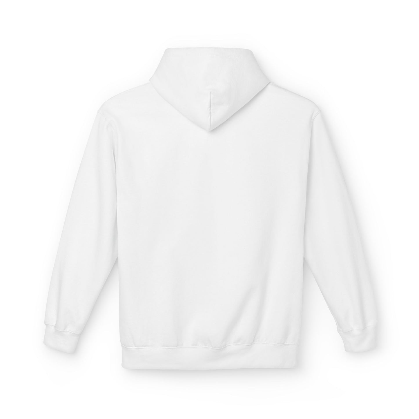 Abstract Red Dragon Marble Hoodie — Minimal Center Art Pullover