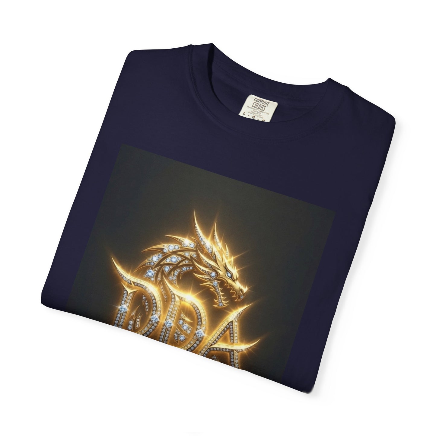 A DIVINE DRAGON ARMOR MEN OR WOMANS Garment-Dyed T-shirt