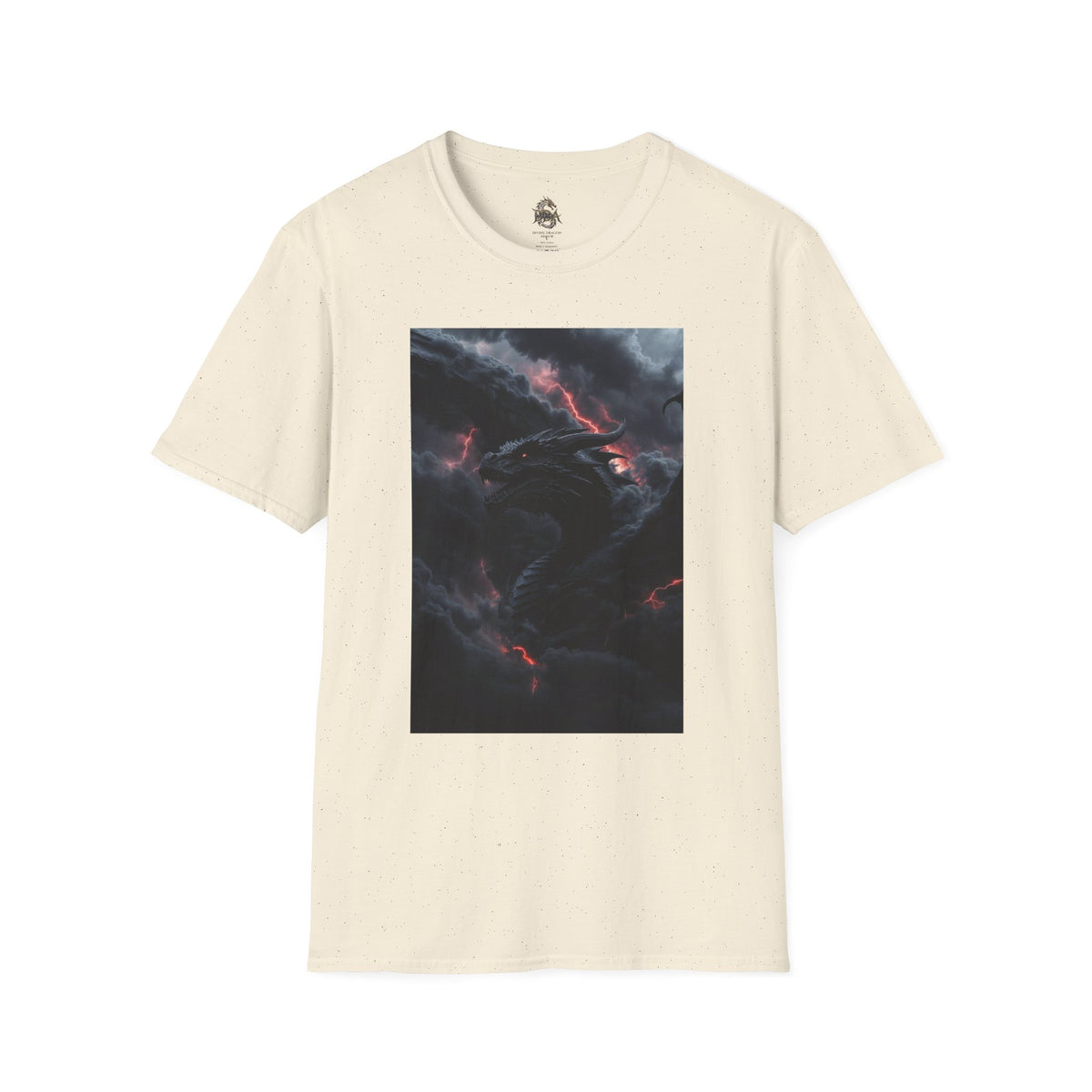 A Dragon Smoke T-Shirt — Stormy Smoke Tee