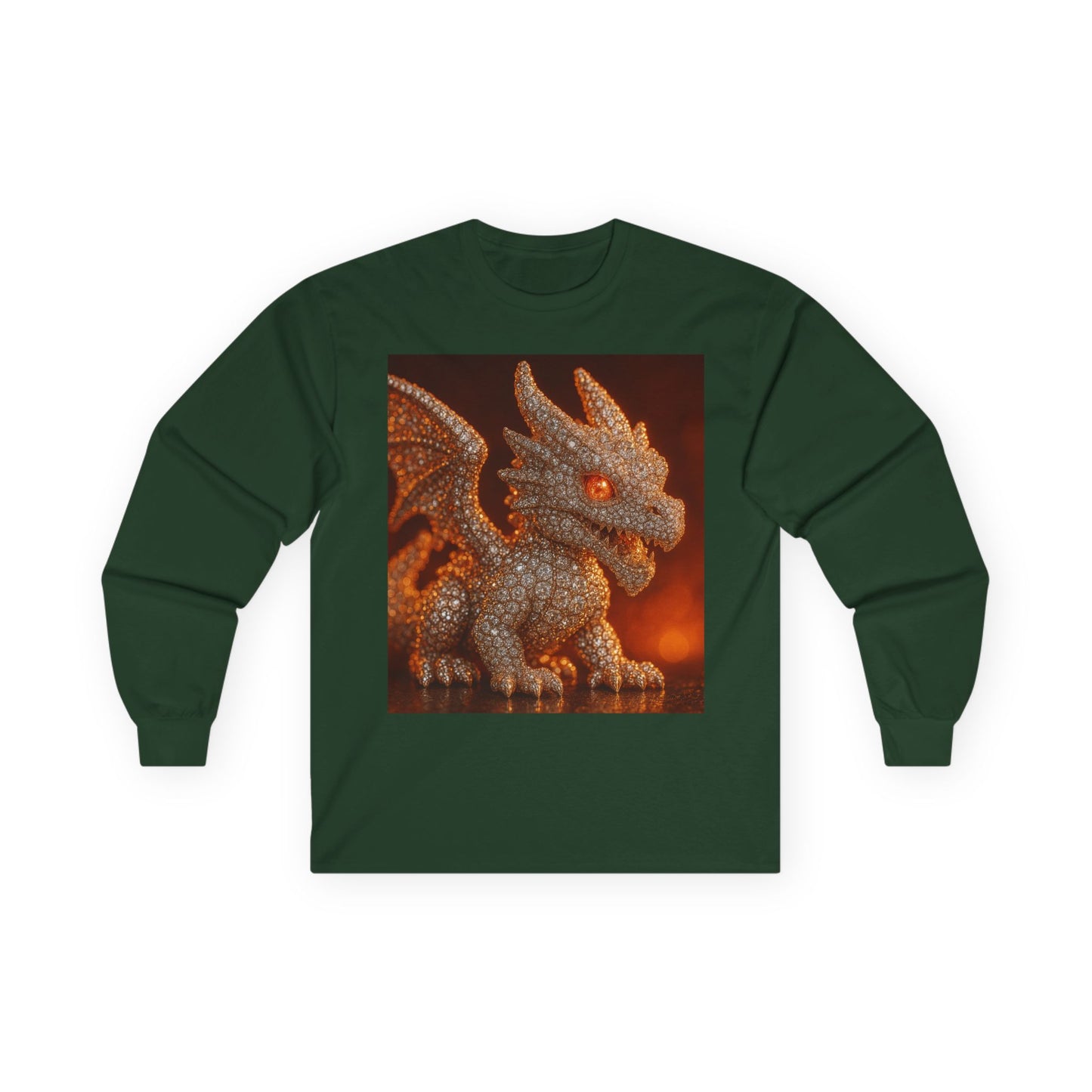Emberstone Dragon Long Sleeve Tee