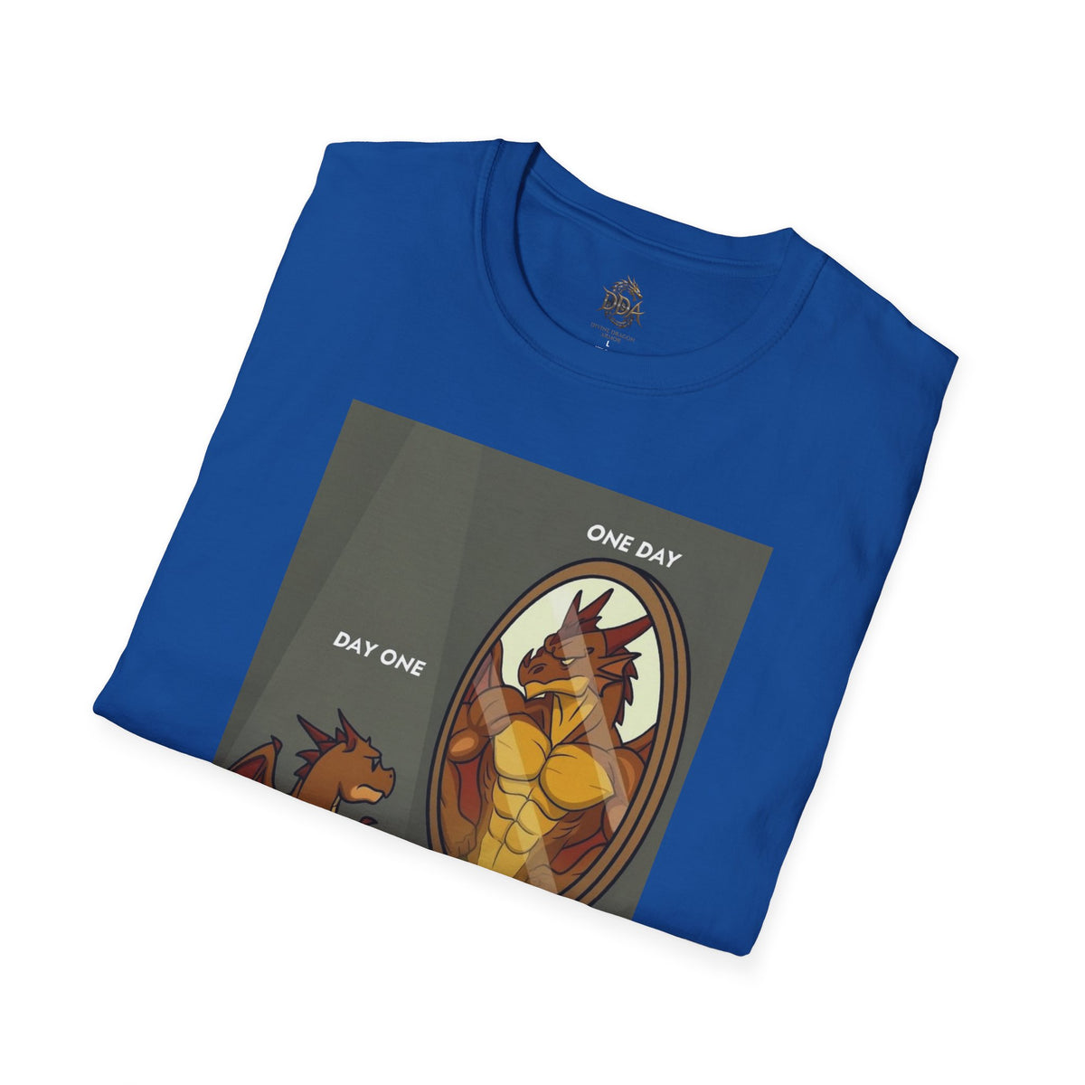 Day One Day One Dragon Fantasy T-Shirt