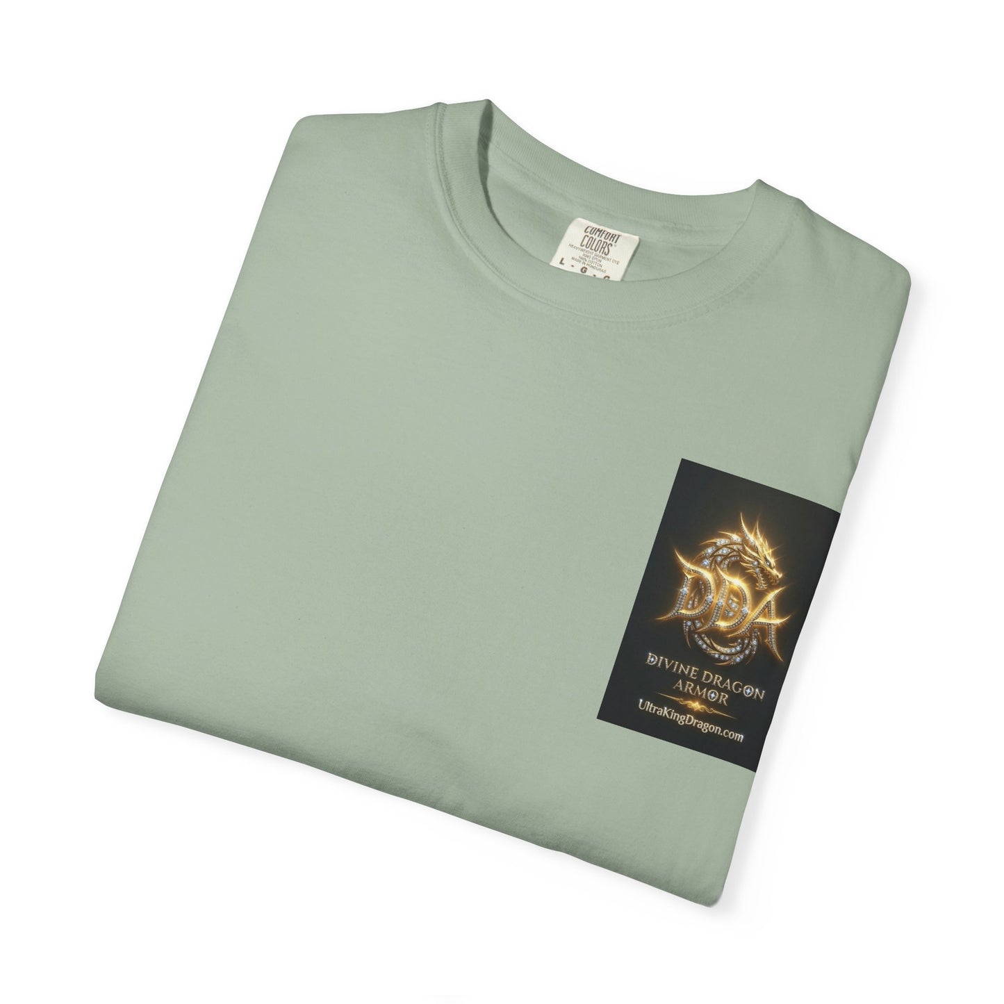 T-Shirt — DIVINE DRAGON ARMOR Mythic Design "Find Your True North"