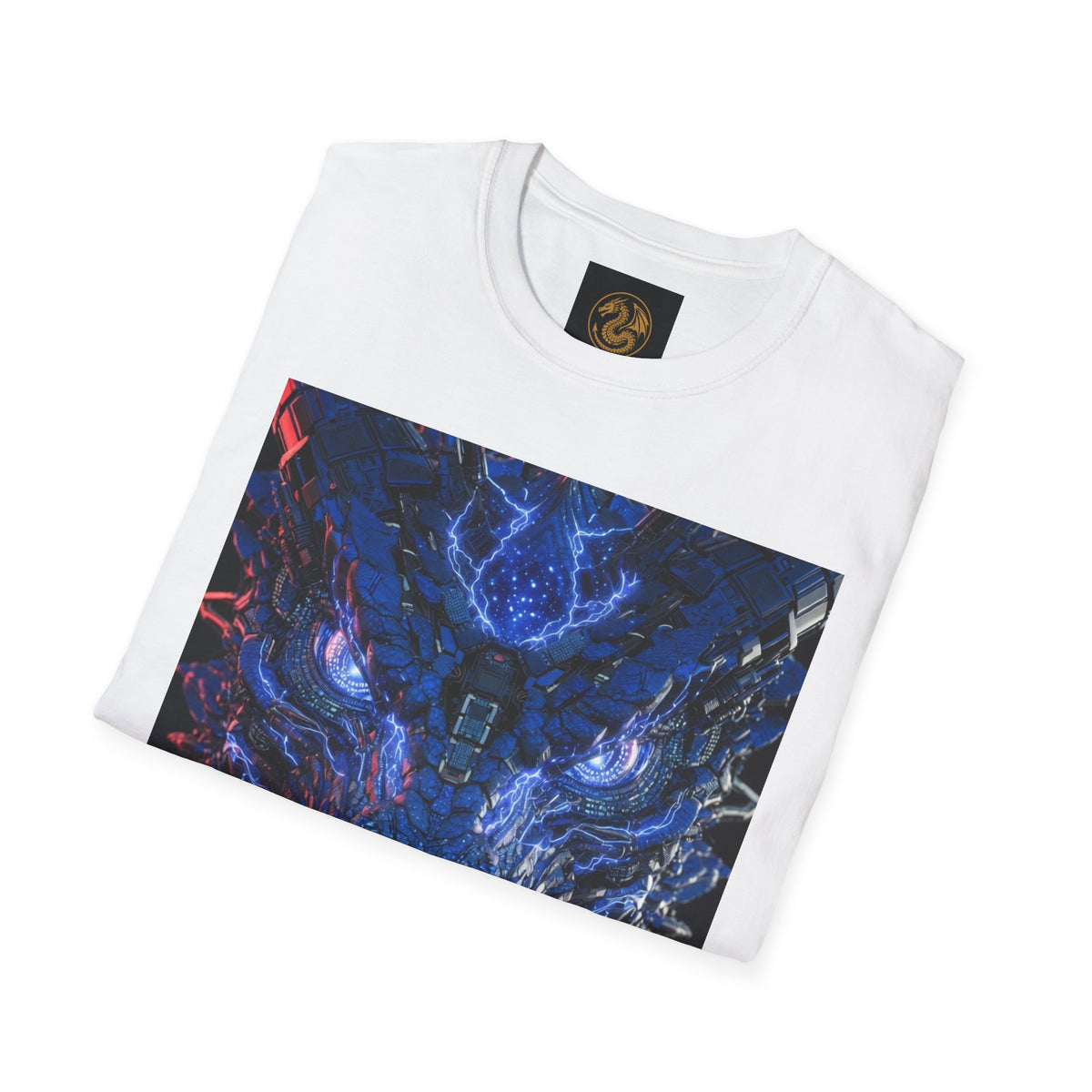 #1 Selling Dragon Nebula T-Shirt — Cosmic Blue Dragon Graphic Tee