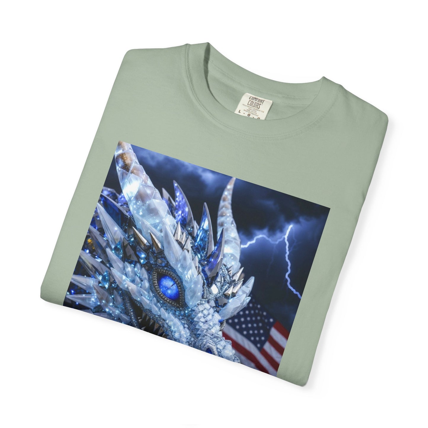 Ice Dragon Military Patriot T-Shirt