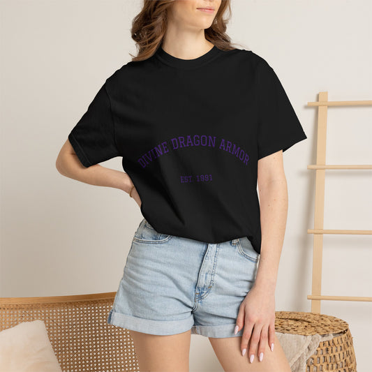 Divine Dragon Armor Tee — Vintage 'Est. 1991' Graphic T-Shirt