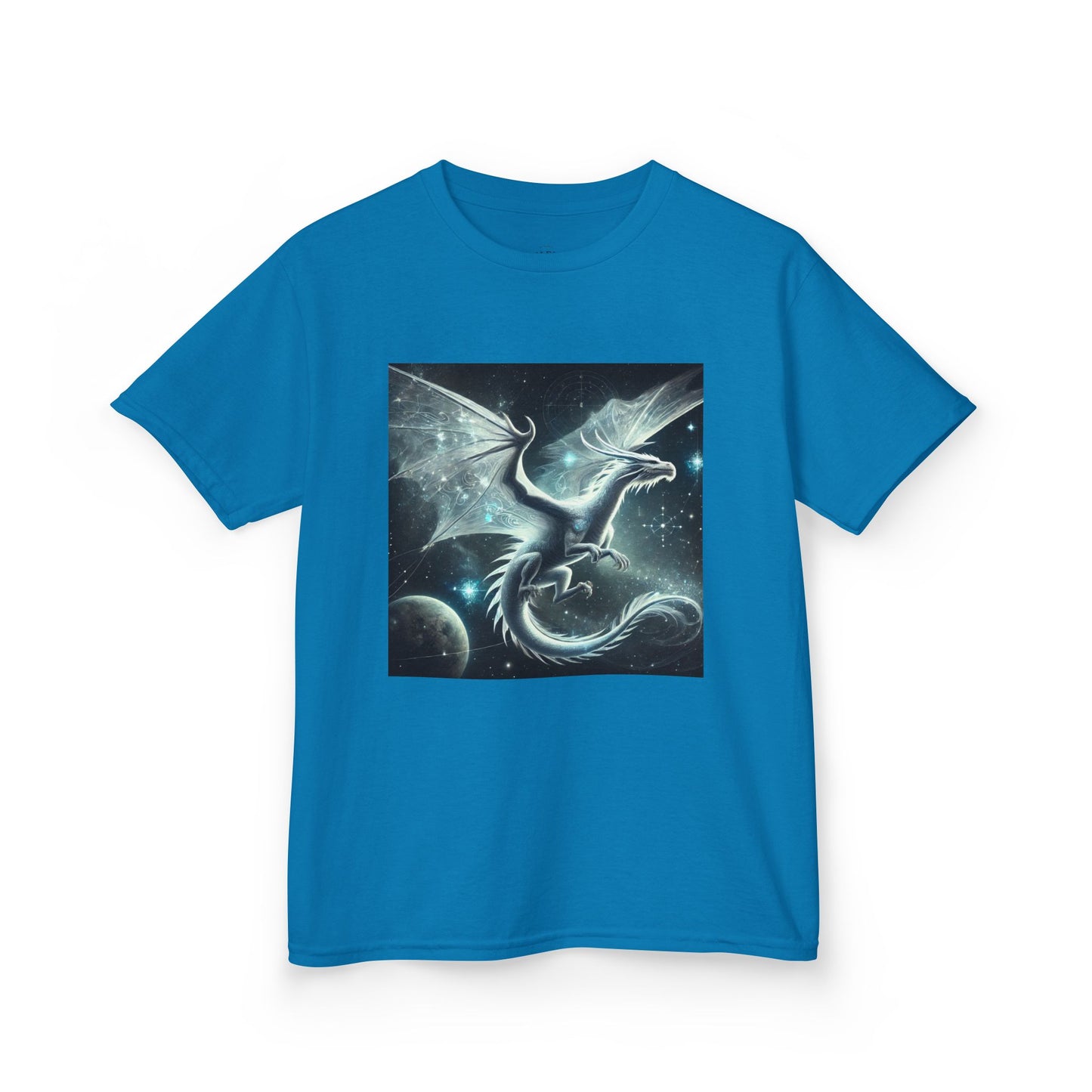 Cosmic Dragon Kids Heavy Cotton Tee