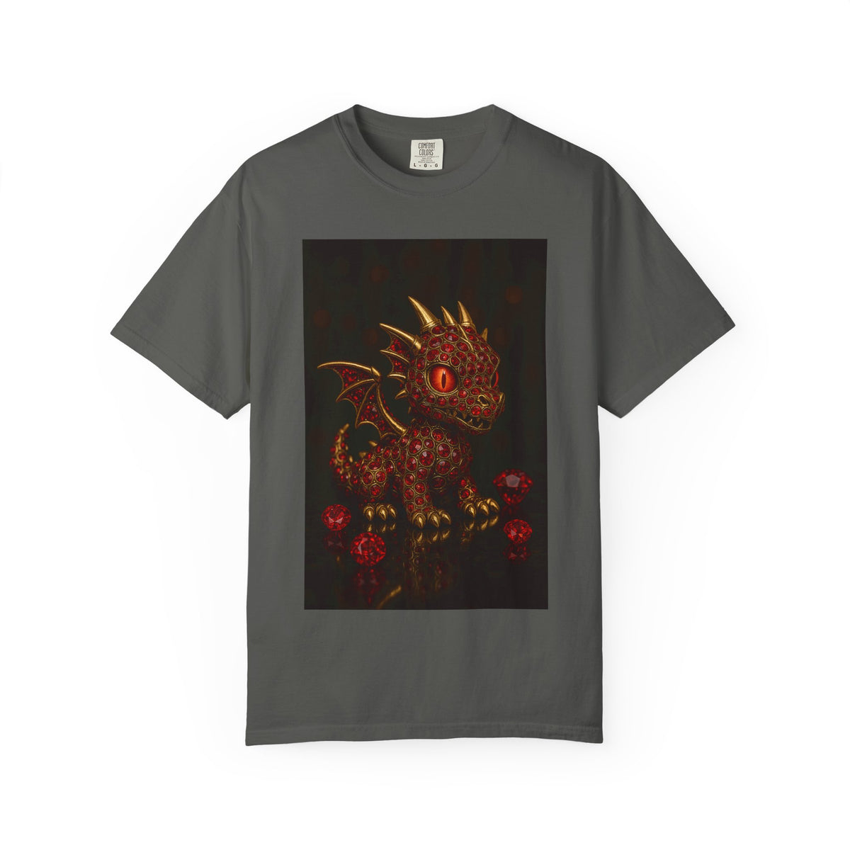 Dragon T-Shirt, Animal Lover Gift, Fantasy Apparel, Casual Wear, Kids & Adults, Birthday, Halloween, Fun Graphic Tee