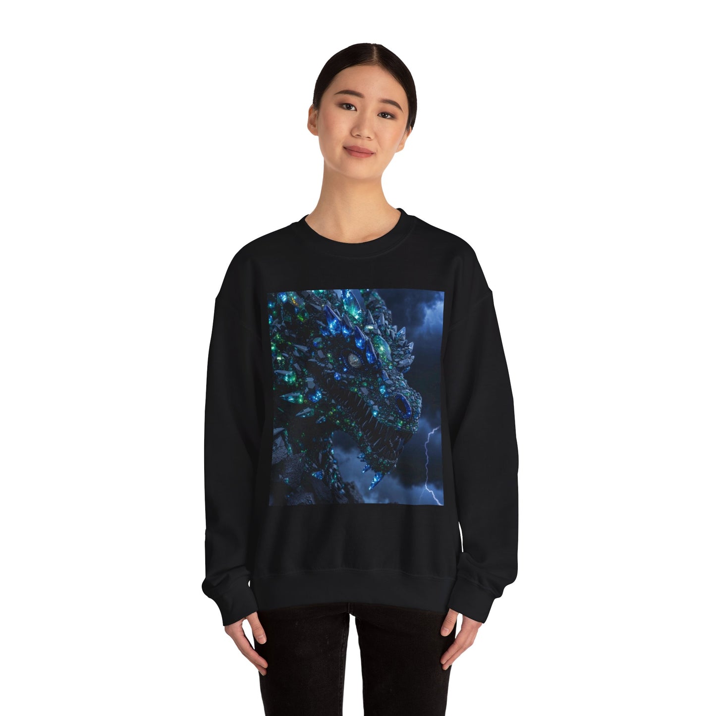 Dragon Nebula Crewneck Sweatshirt