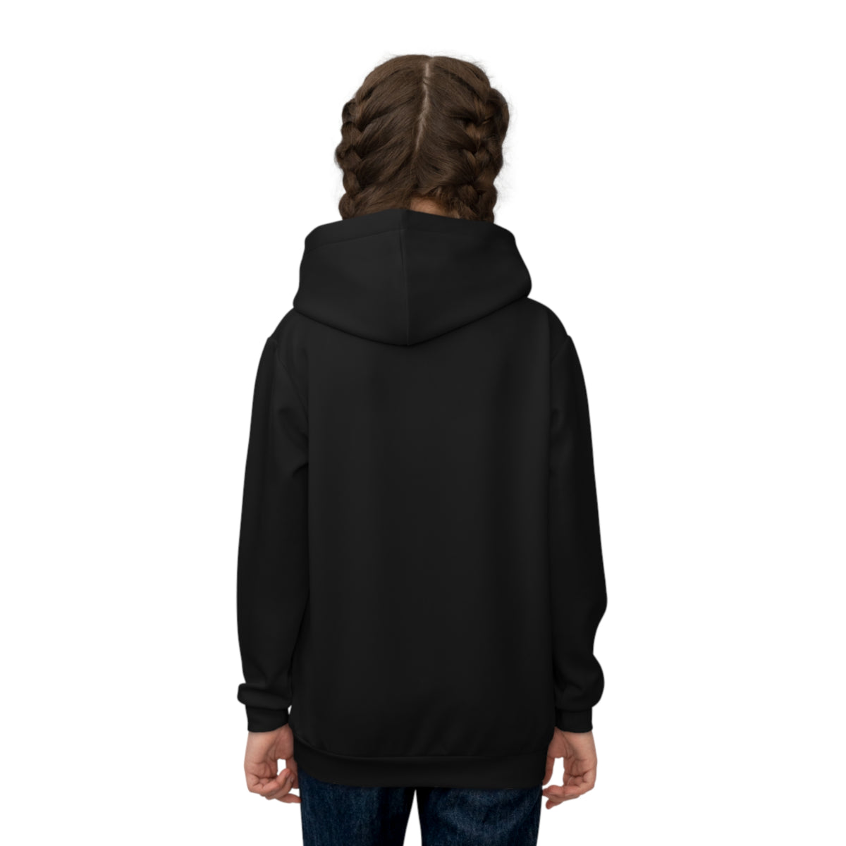 A Special Spooky DRAGON Children's Hoodie - Halloween, Cozy, Fun, Gift, AOP Design