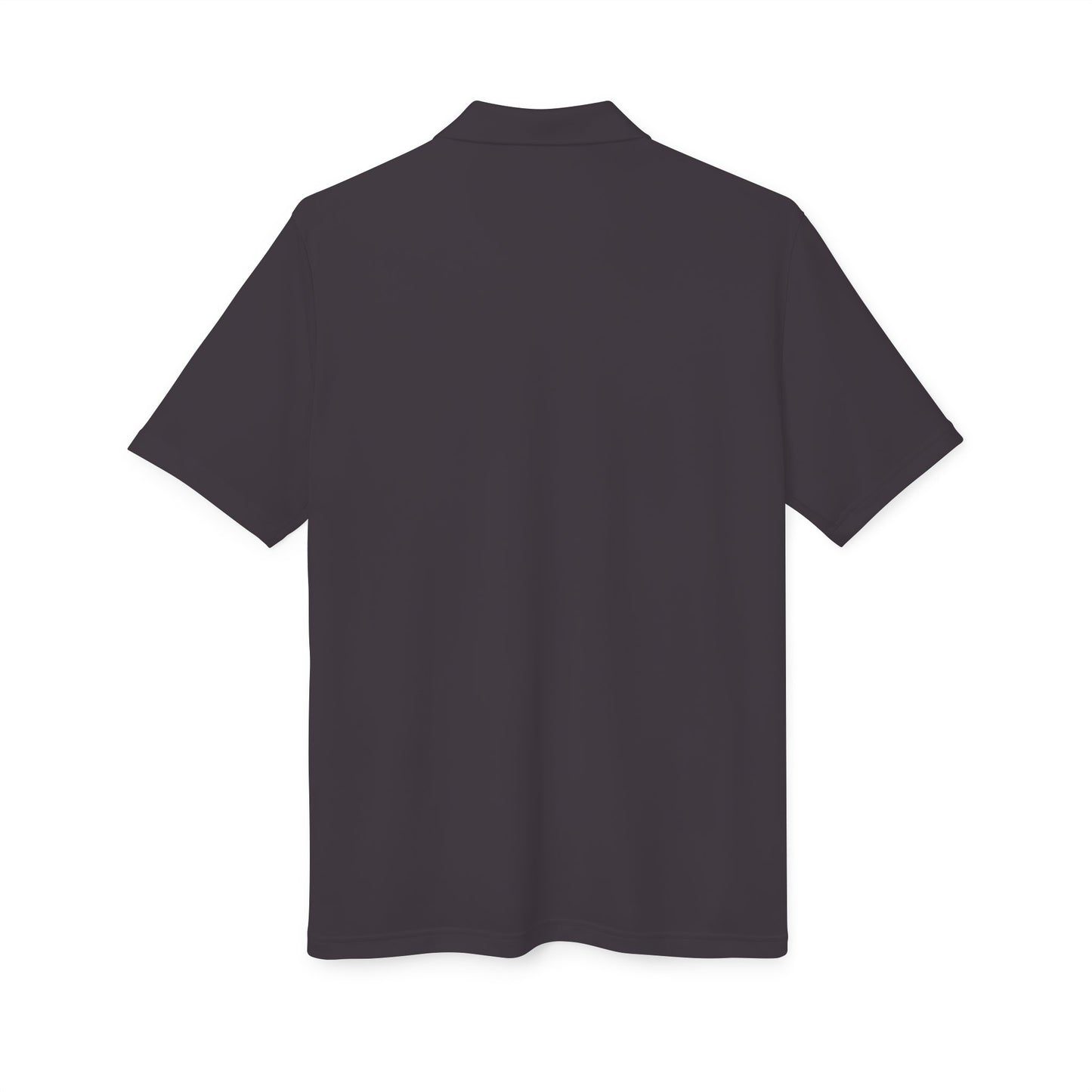 Adidas Performance Polo — Gold Crest Patch Chest Logo