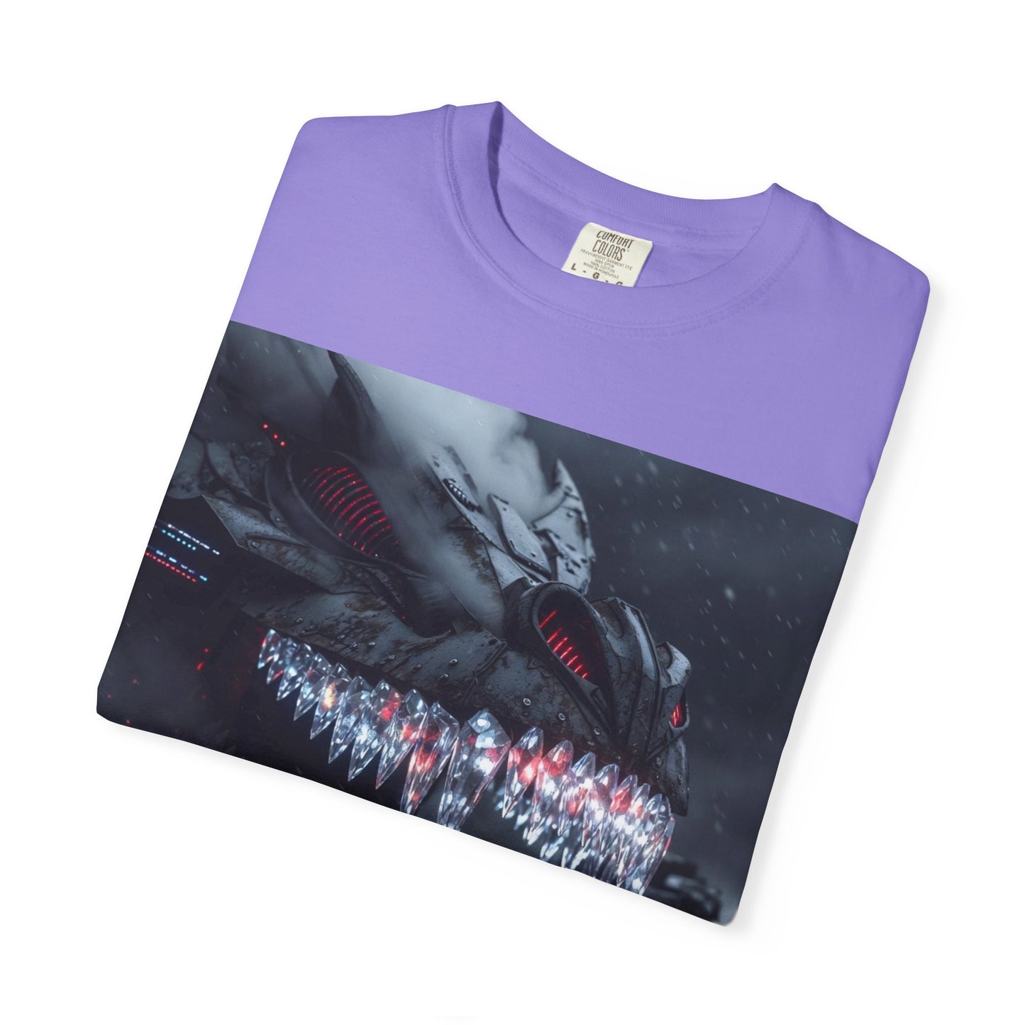 Graphic T-Shirt — Dark Monster Smile Artwork