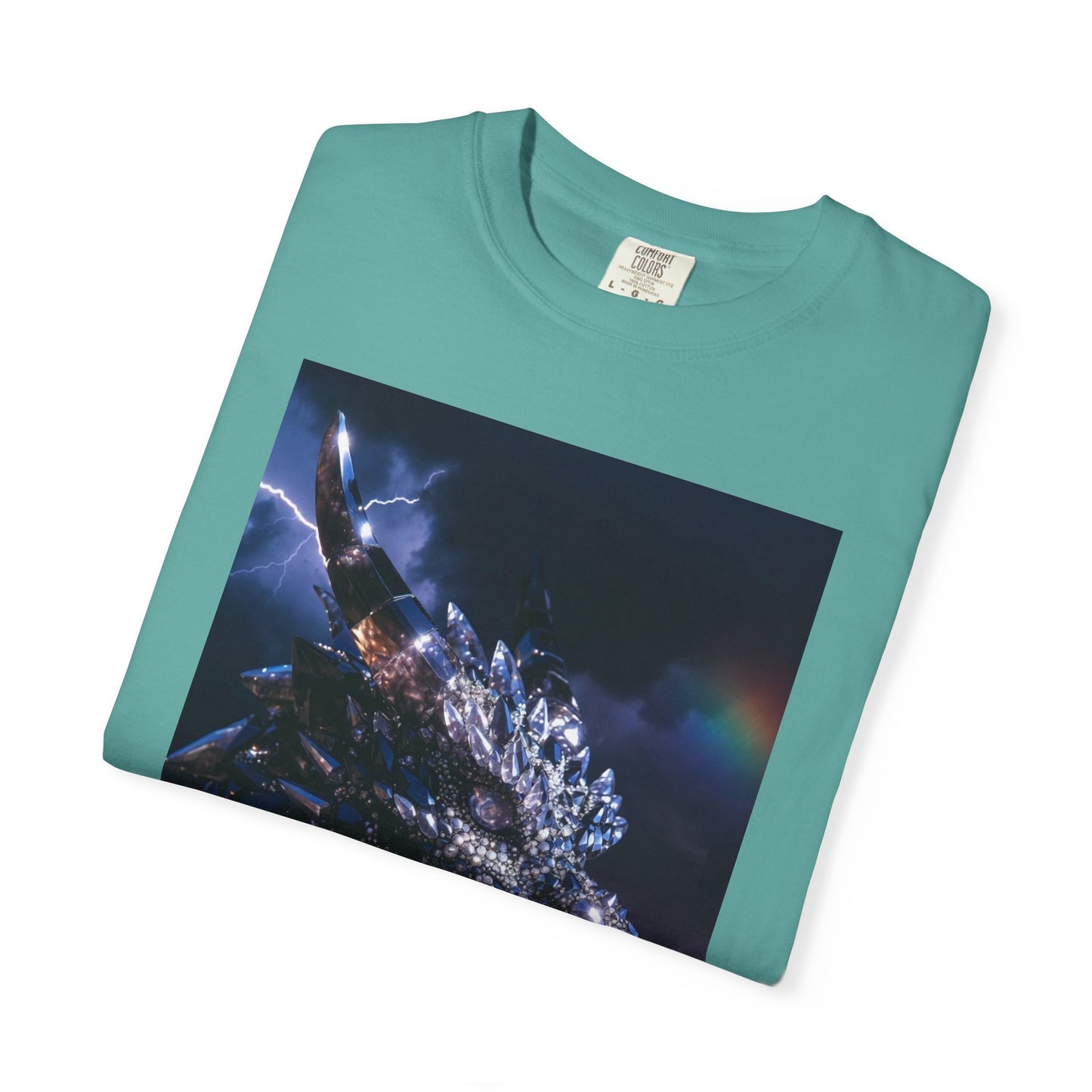 Dragon Lightning T-Shirt — Epic Kaiju Monster Graphic Tee