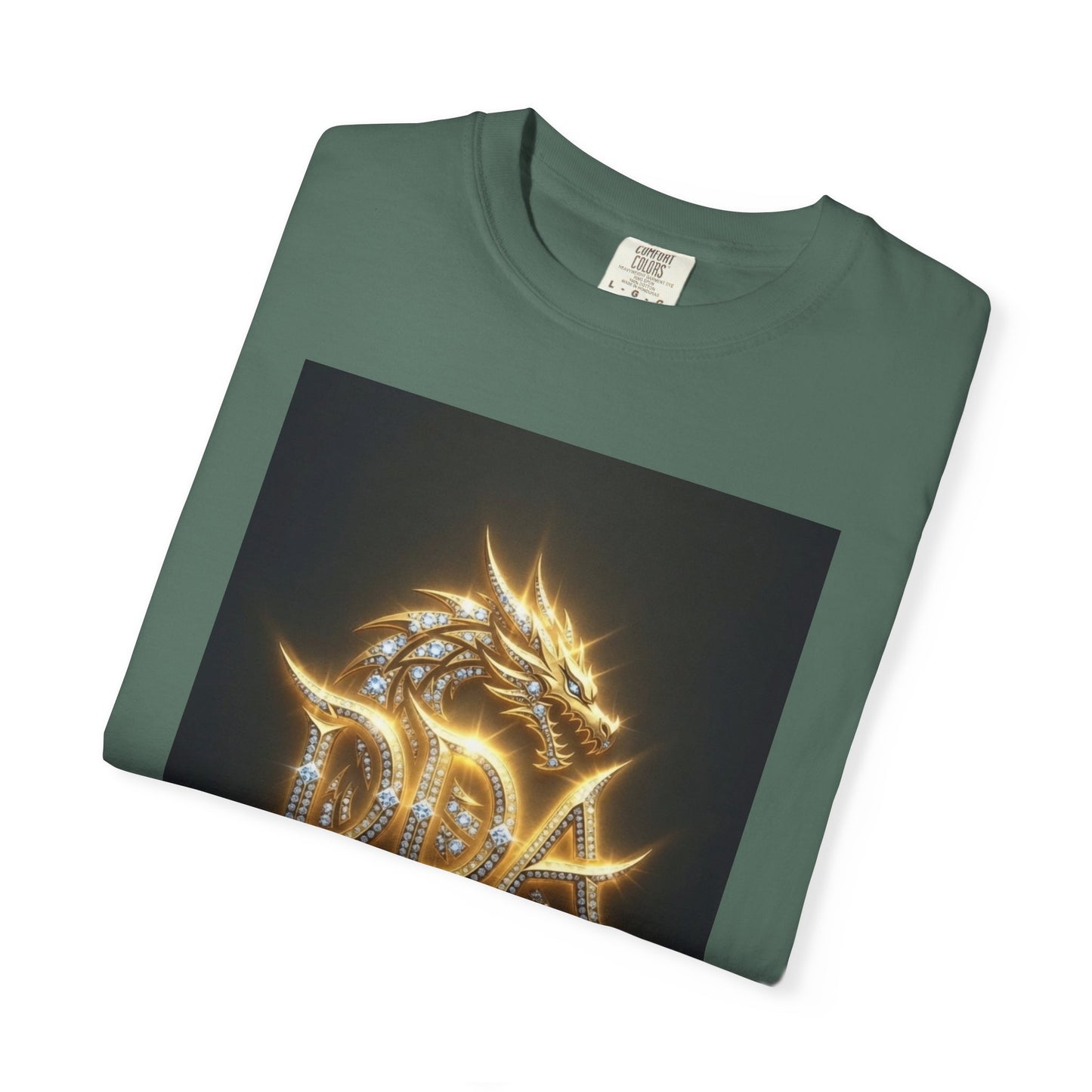 A DIVINE DRAGON ARMOR MEN OR WOMANS Garment-Dyed T-shirt