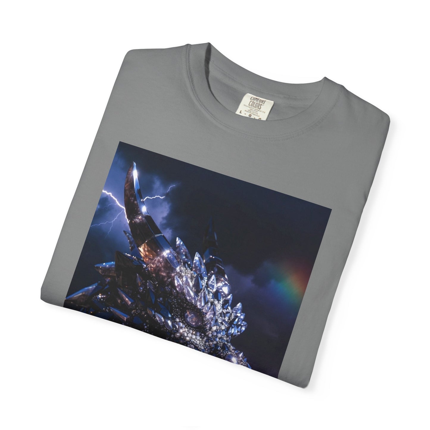 Dragon Lightning T-Shirt — Epic Kaiju Monster Graphic Tee