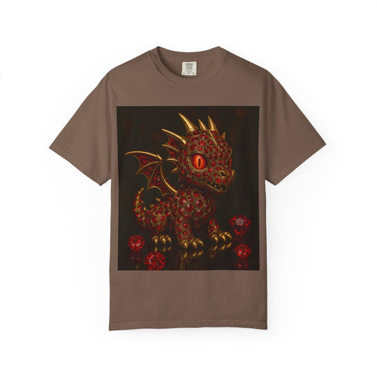 Cute Dragon Unisex T-Shirt, Animal Lover Gift, Fantasy Apparel, Casual Wear, Kids & Adults, Birthday, Halloween, Fun Graphic Tee