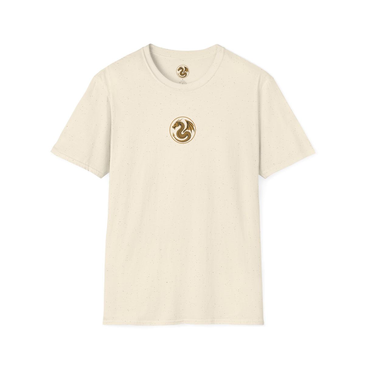 Golden Serpent Symbol T-Shirt