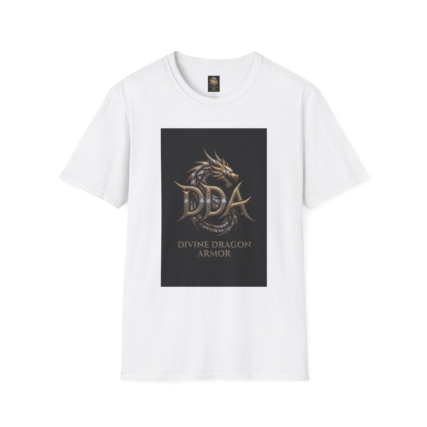 A Dragon Crest T-Shirt — Divine Dragon Armor Logo Tee