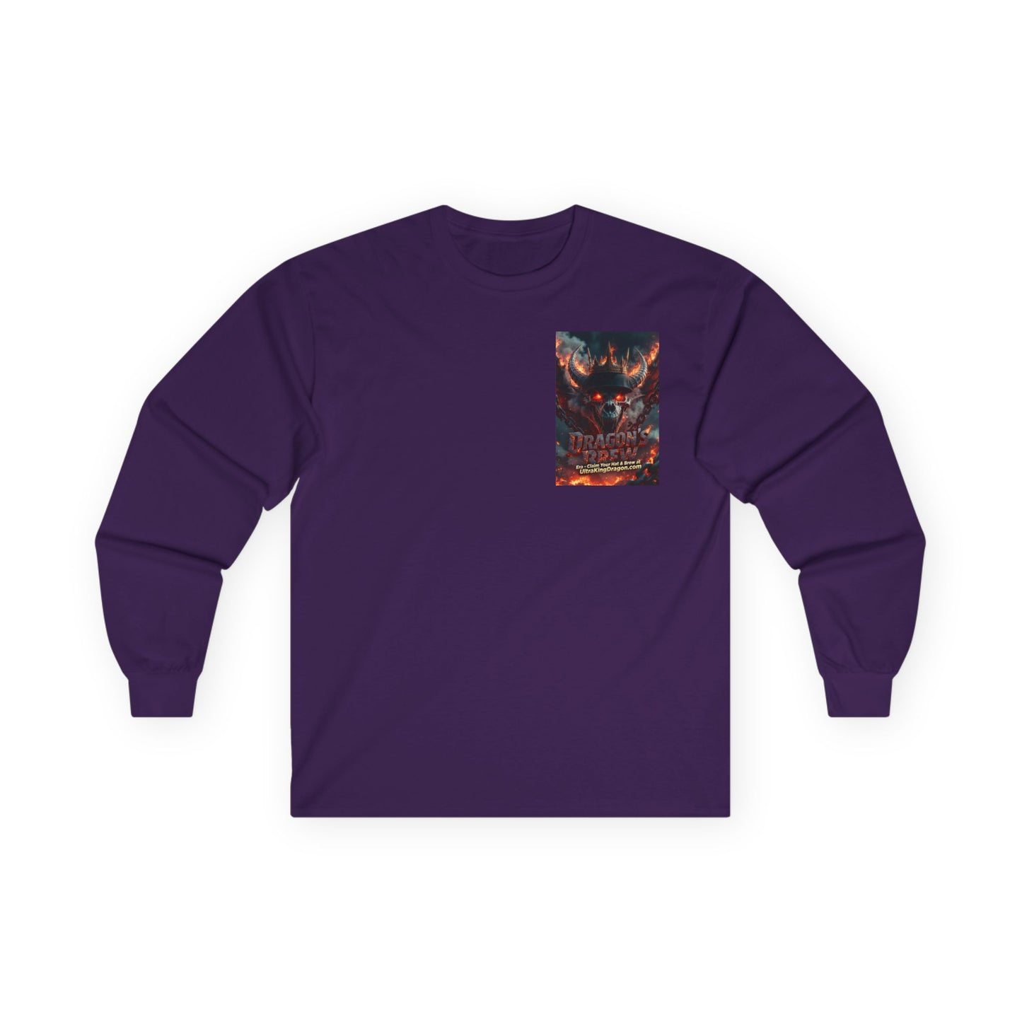 A Dragons best selling Pocket Art Long Sleeve Tee — 'Not All Who Wander Are Lost'
