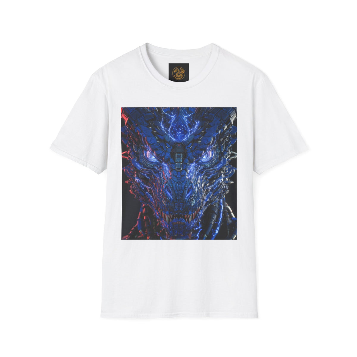#1 Selling Dragon Nebula T-Shirt — Cosmic Blue Dragon Graphic Tee